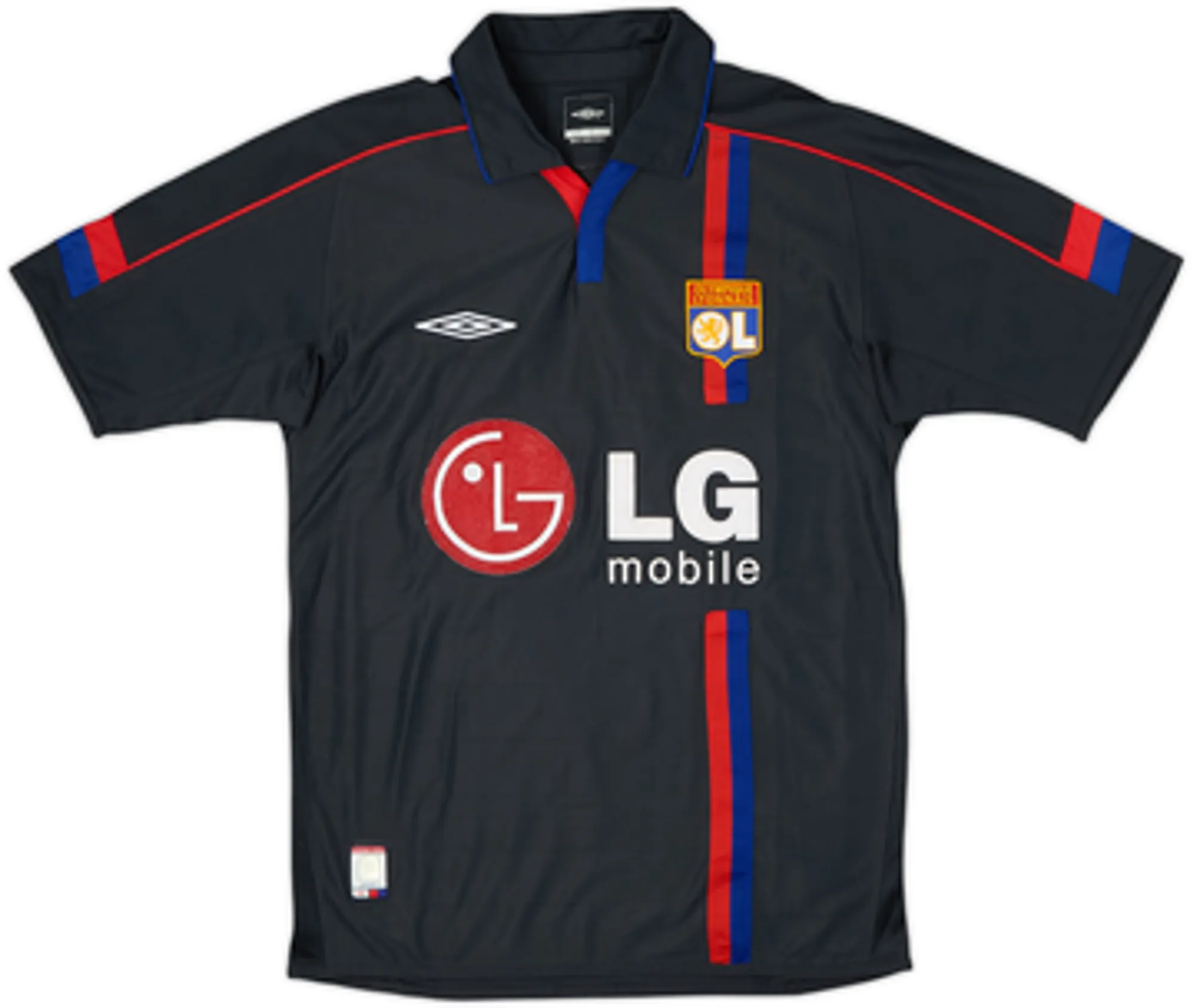 2004-05 Lyon Away Shirt Wiltord #22 - 7/10 - (S)