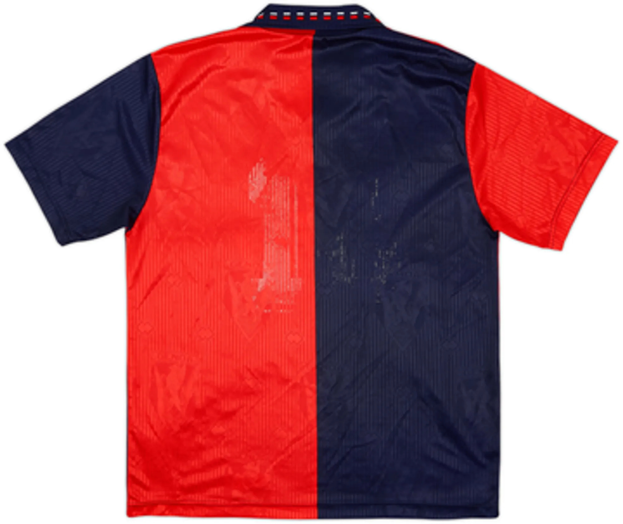 1991-92 Genoa Home Shirt - 5/10 - (L)