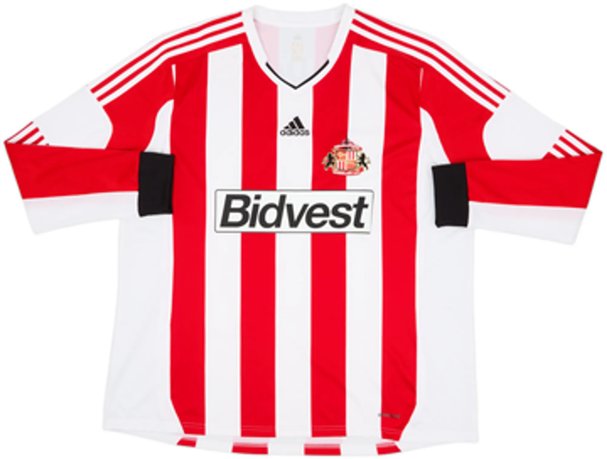 2013-14 Sunderland Home L/S Shirt Altidore #17 - 9/10 - (XXL)