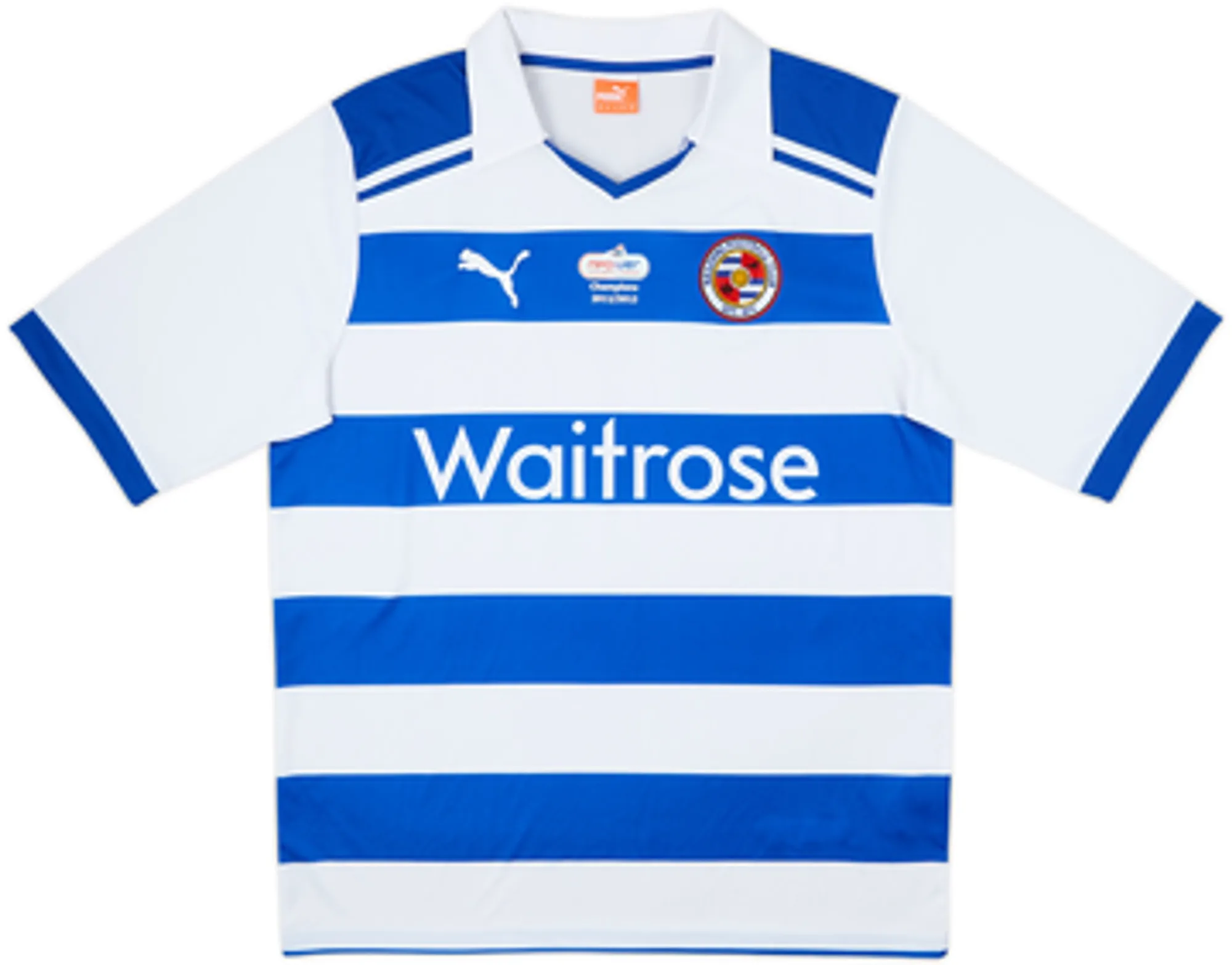 2011-12 Reading 'Champions' Home Shirt Antonio #28 - 10/10 - (XL)