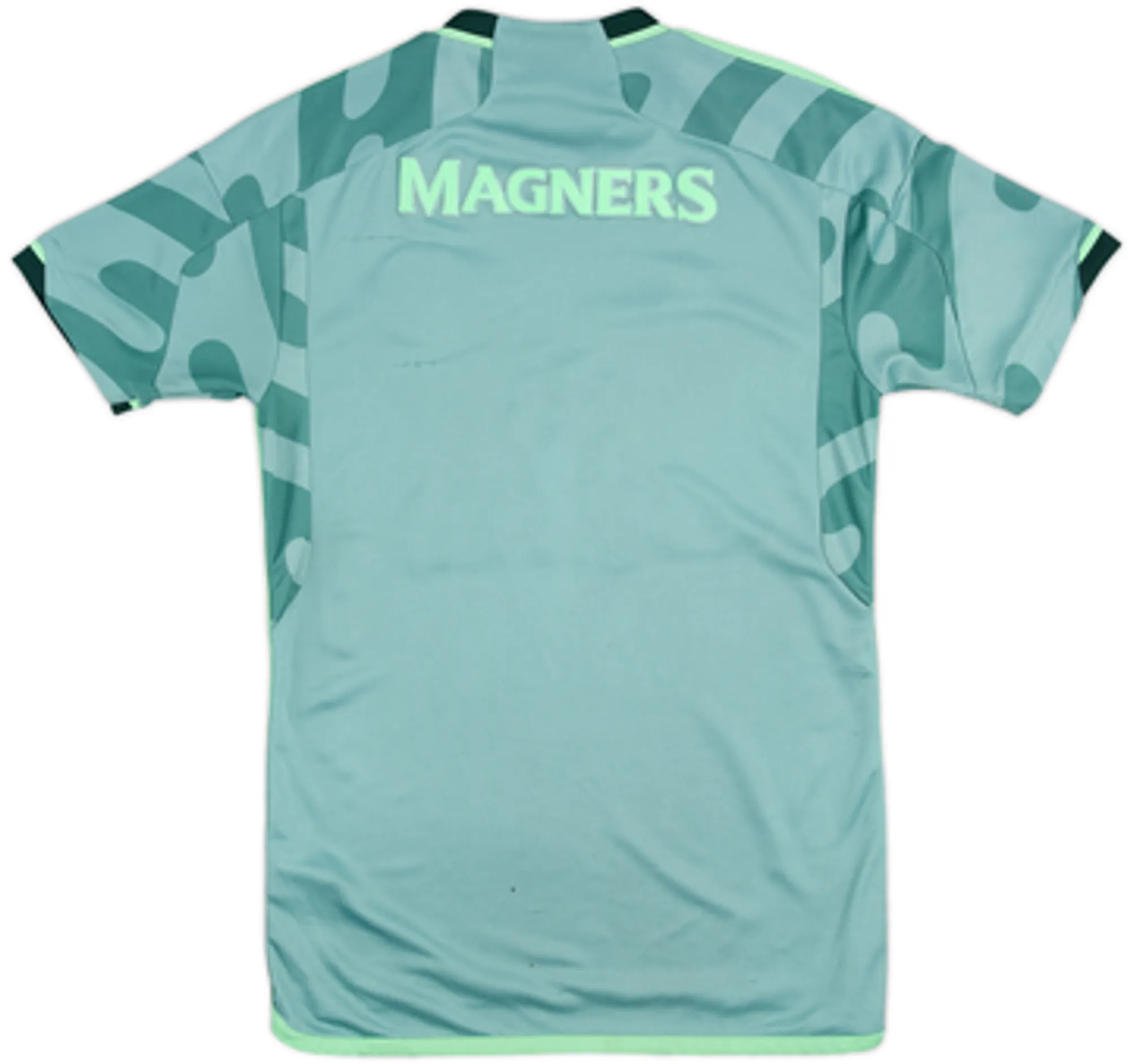2023-24 Celtic 'Signed' Third Shirt - 6/10 - (S)