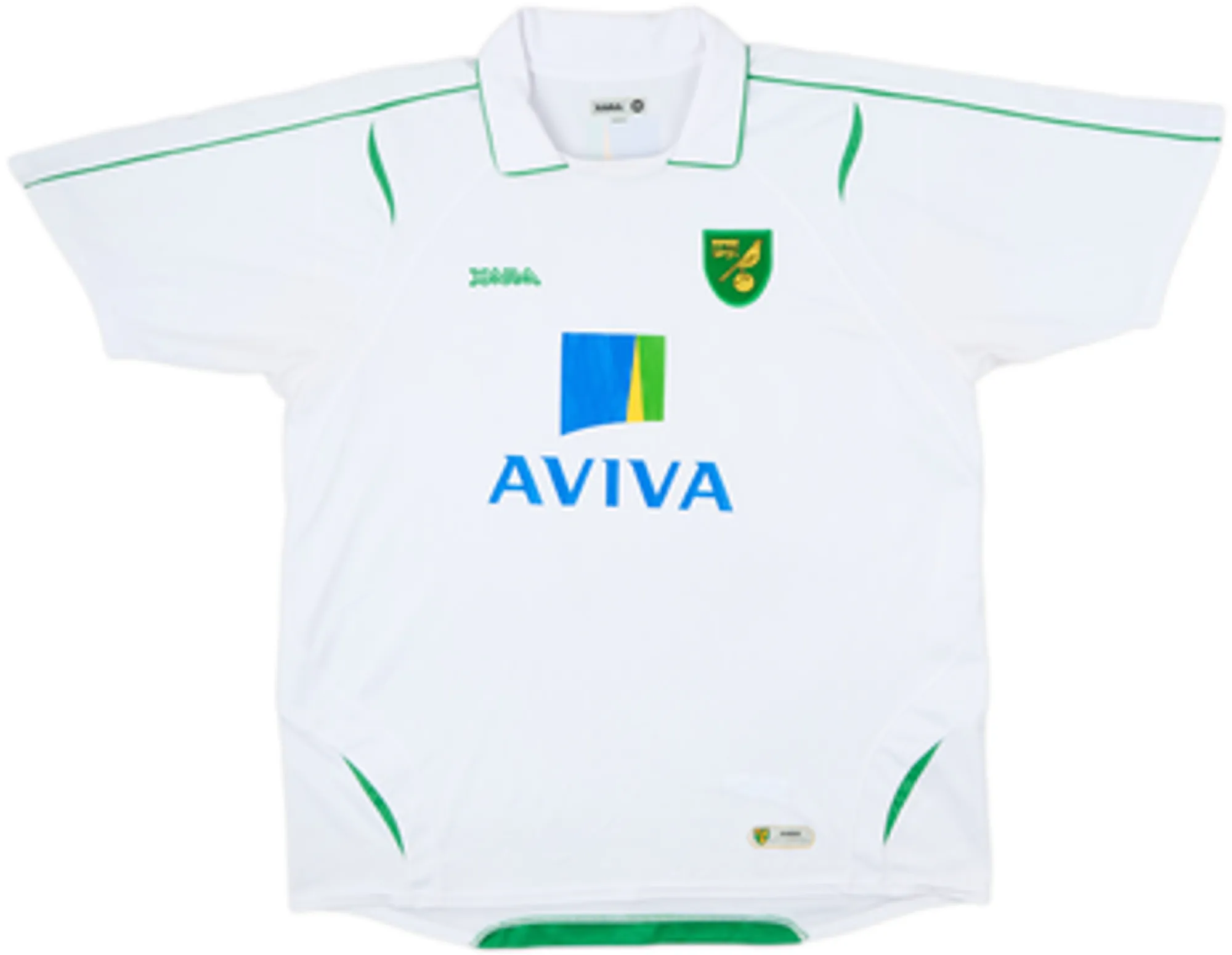 2009-11 Norwich Away Shirt Holt #9 - 7/10 - (XL)