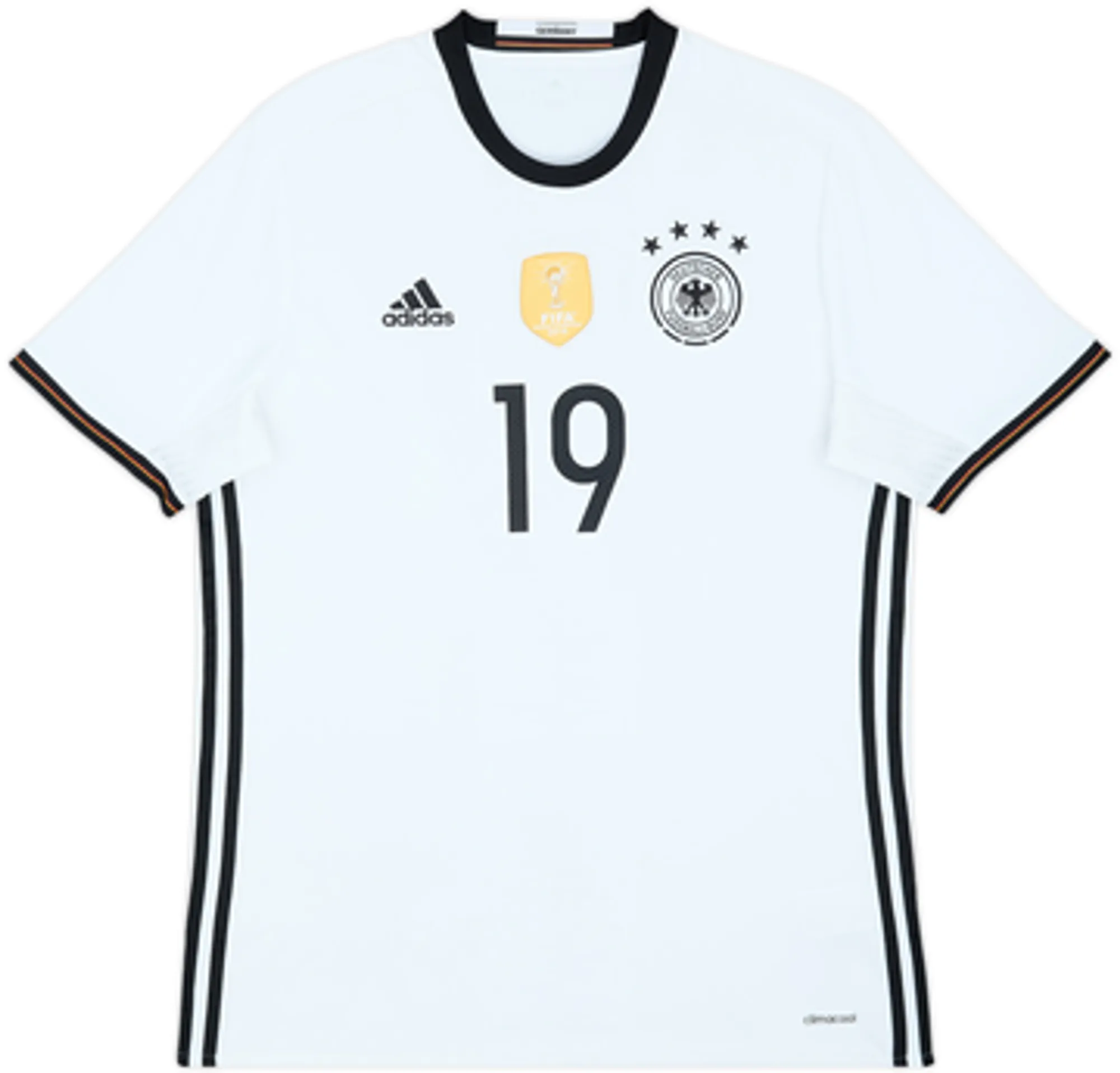 2015-16 Germany Home Shirt Gotze #19 - 9/10 - (L)