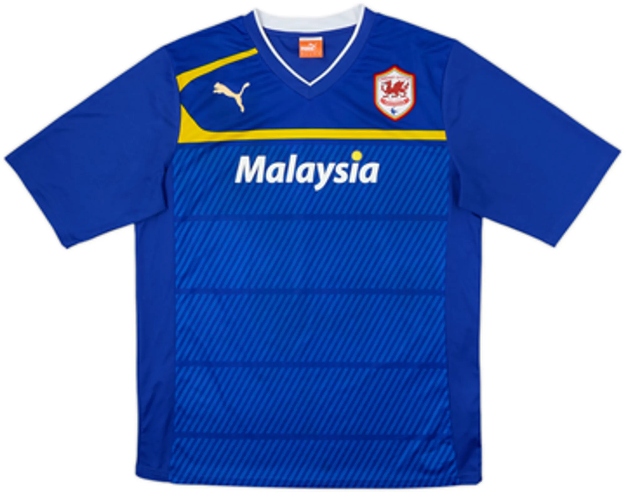 2012-13 Cardiff Away Shirt Bellamy #39 - 10/10 - (XL)