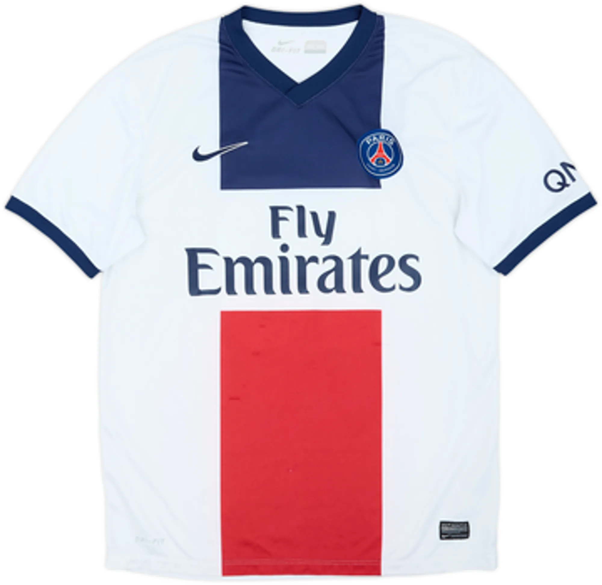 2013-14 Paris Saint-Germain Away Shirt Ibrahimovic #10 - 7/10 - (M)