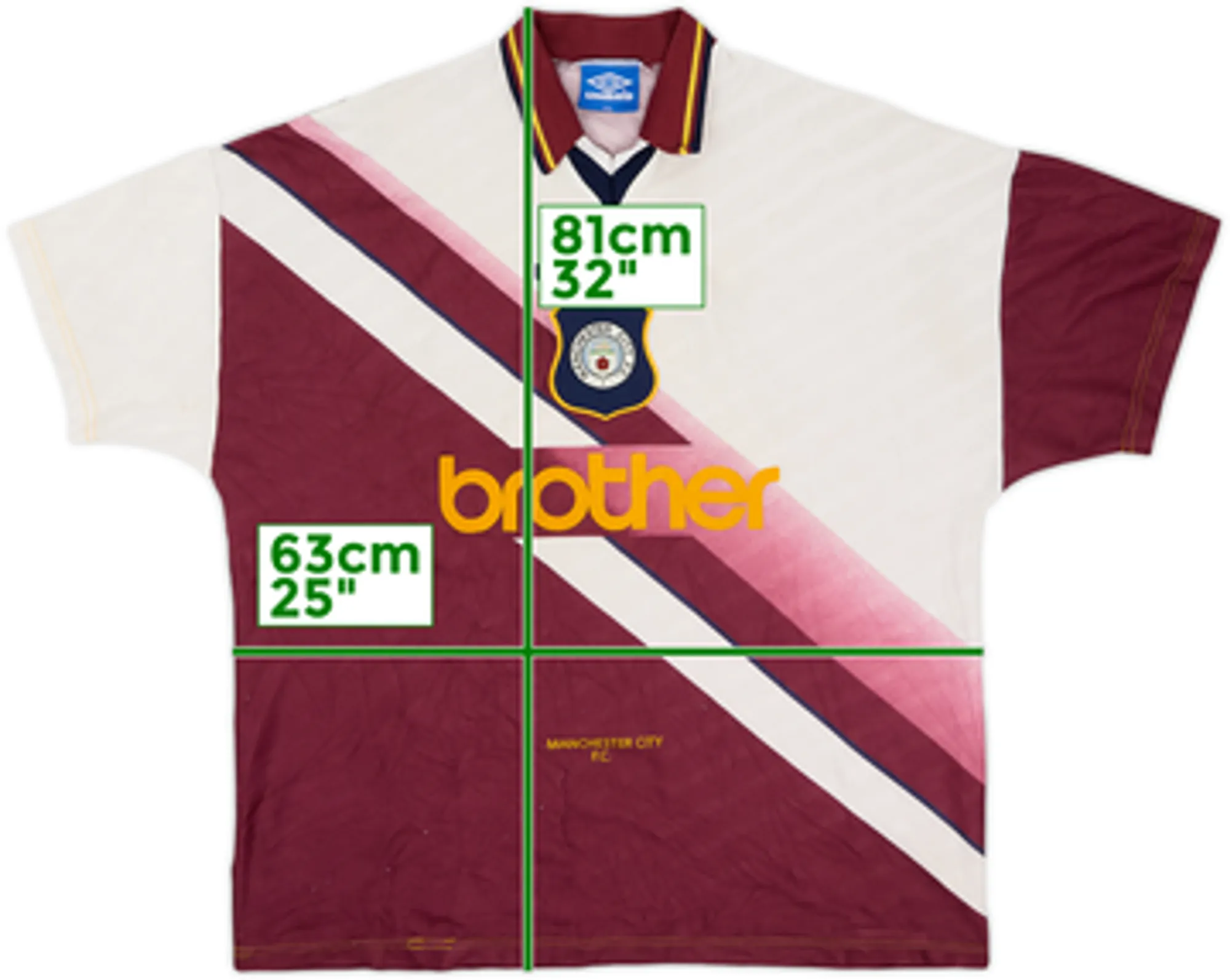 1996-97 Manchester City Away Shirt - 7/10 - (XXL)