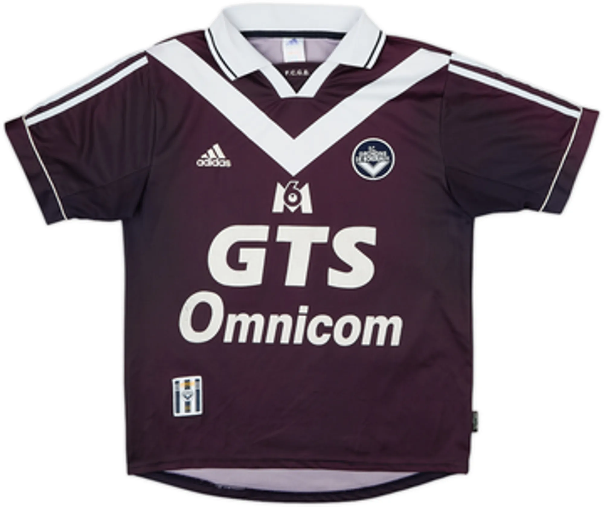 1999-00 Bordeaux Home Shirt Pauleta #22 - 6/10 - (S)