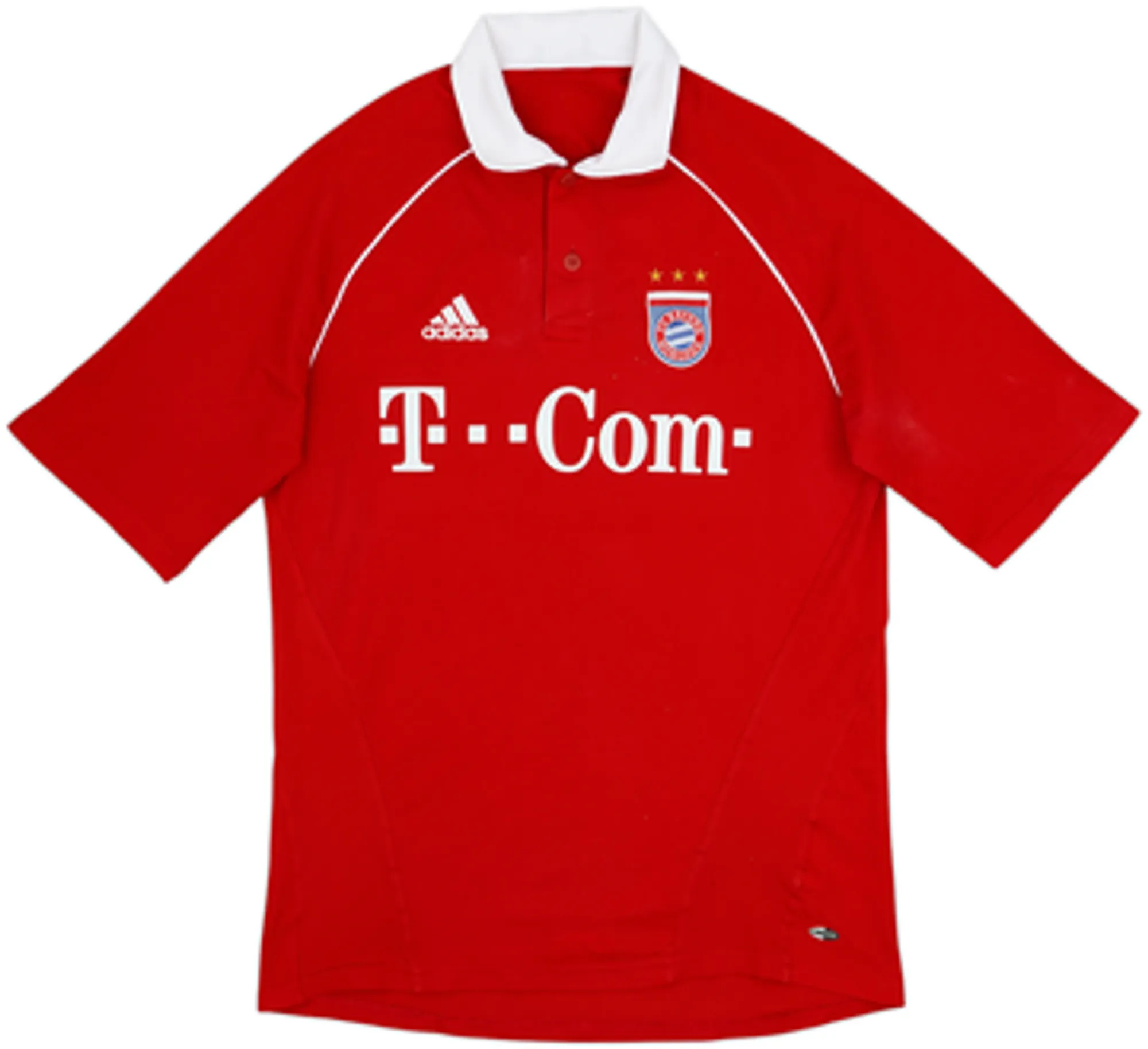 2005-06 Bayern Munich Home Shirt Daniel #12 - 4/10 - (M)