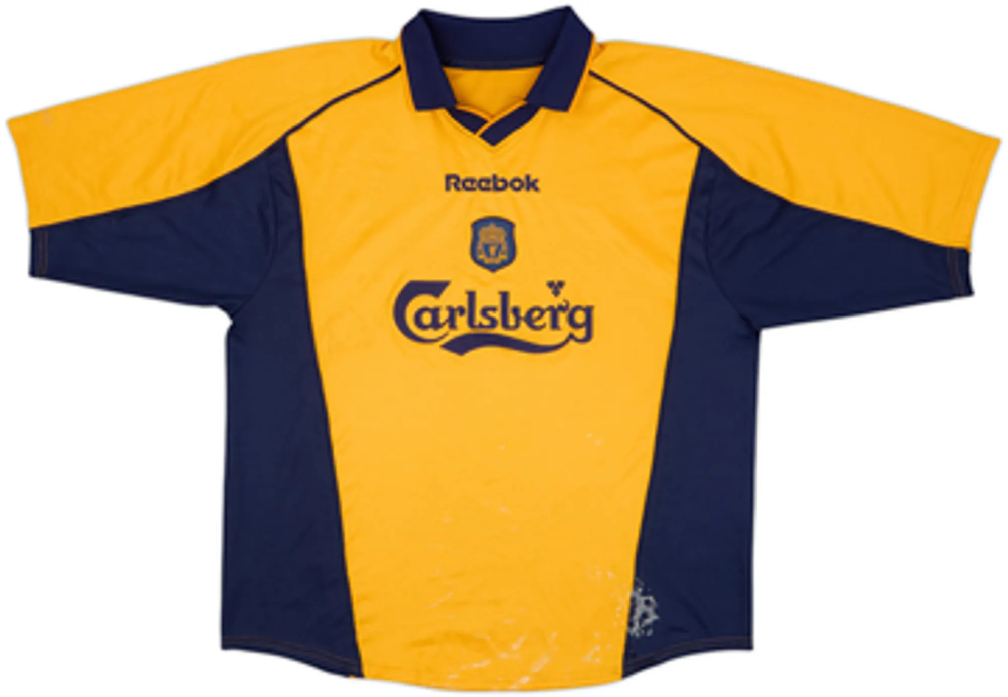 2000-02 Liverpool Away Shirt Fowler #9 - 5/10 - (L)