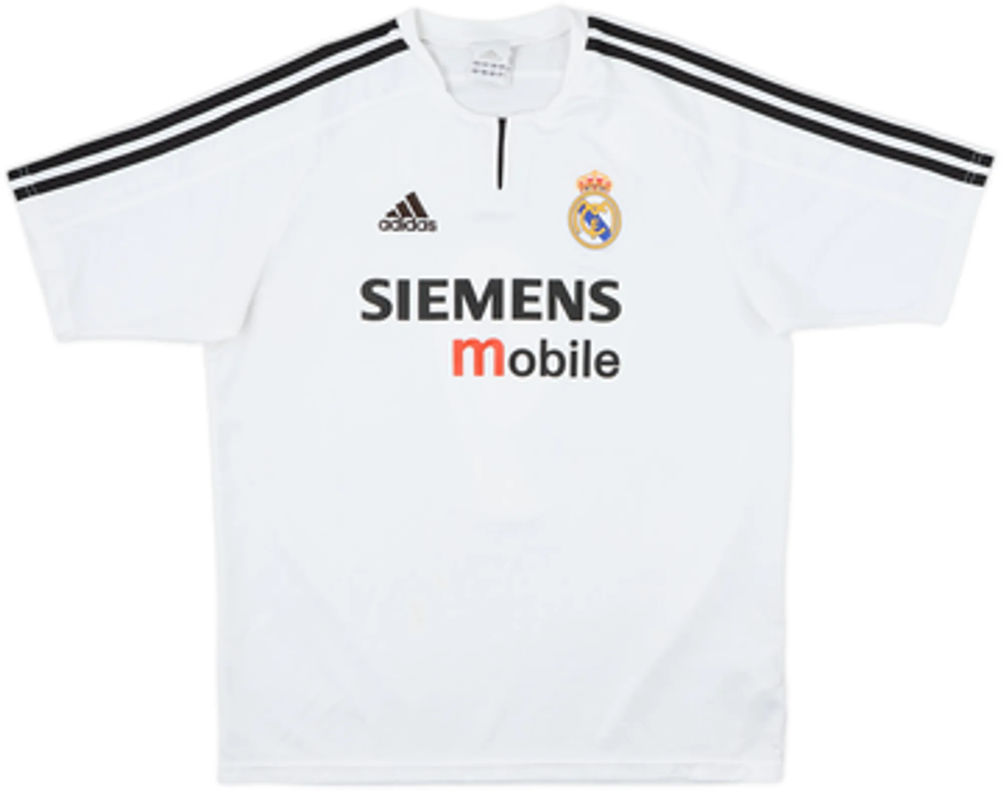 2003-04 Real Madrid Home Shirt Ronaldo #9 - 7/10 - (XL.Boys)