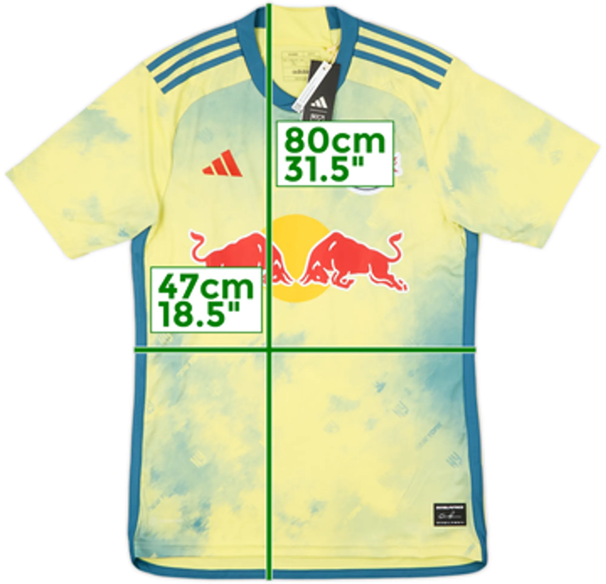 2023-24 New York Red Bulls Home Shirt (M)