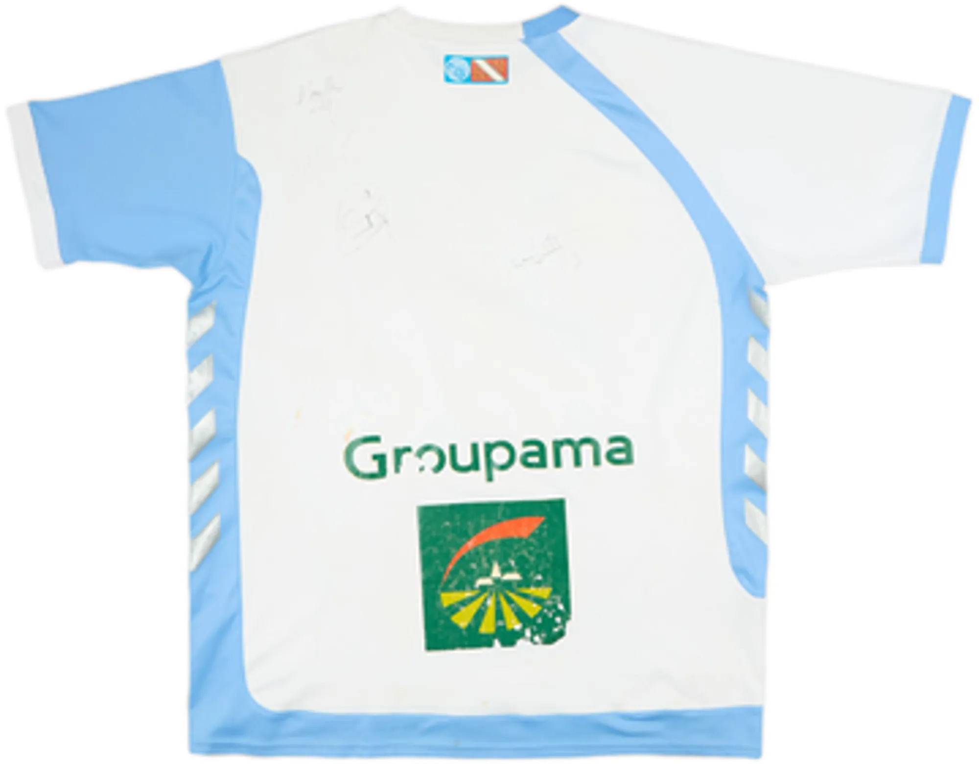 2008-09 Strasbourg Signed Home Shirt - 5/10 - (XL)