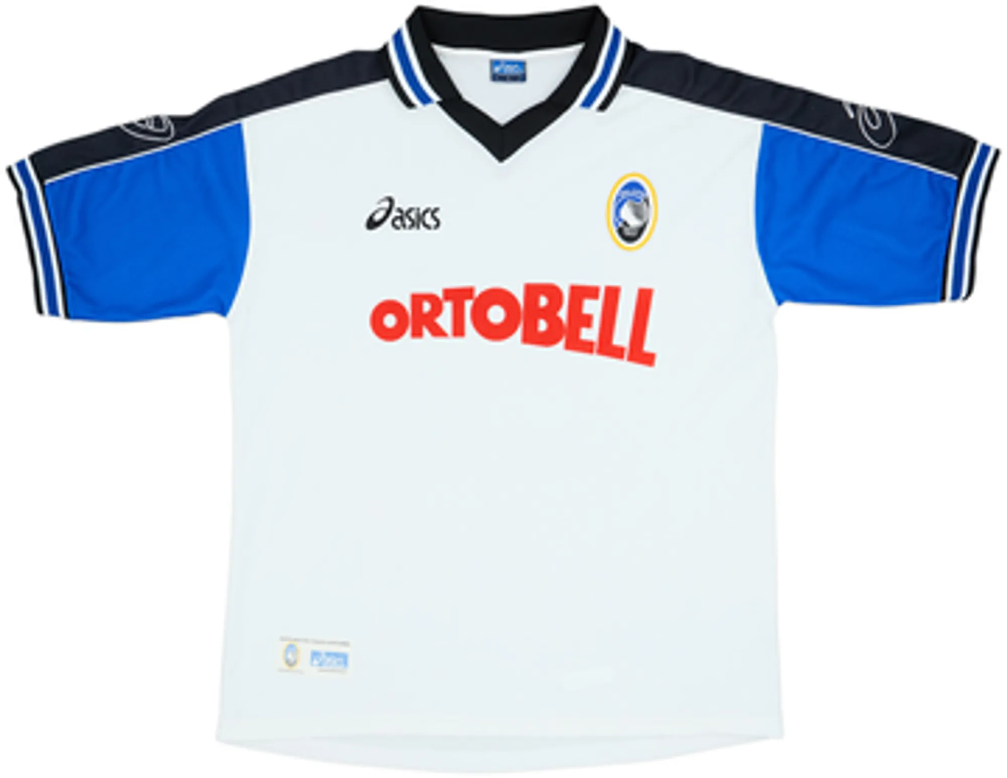2000-01 Atalanta Away Shirt Doni #27 - 8/10 - (L)