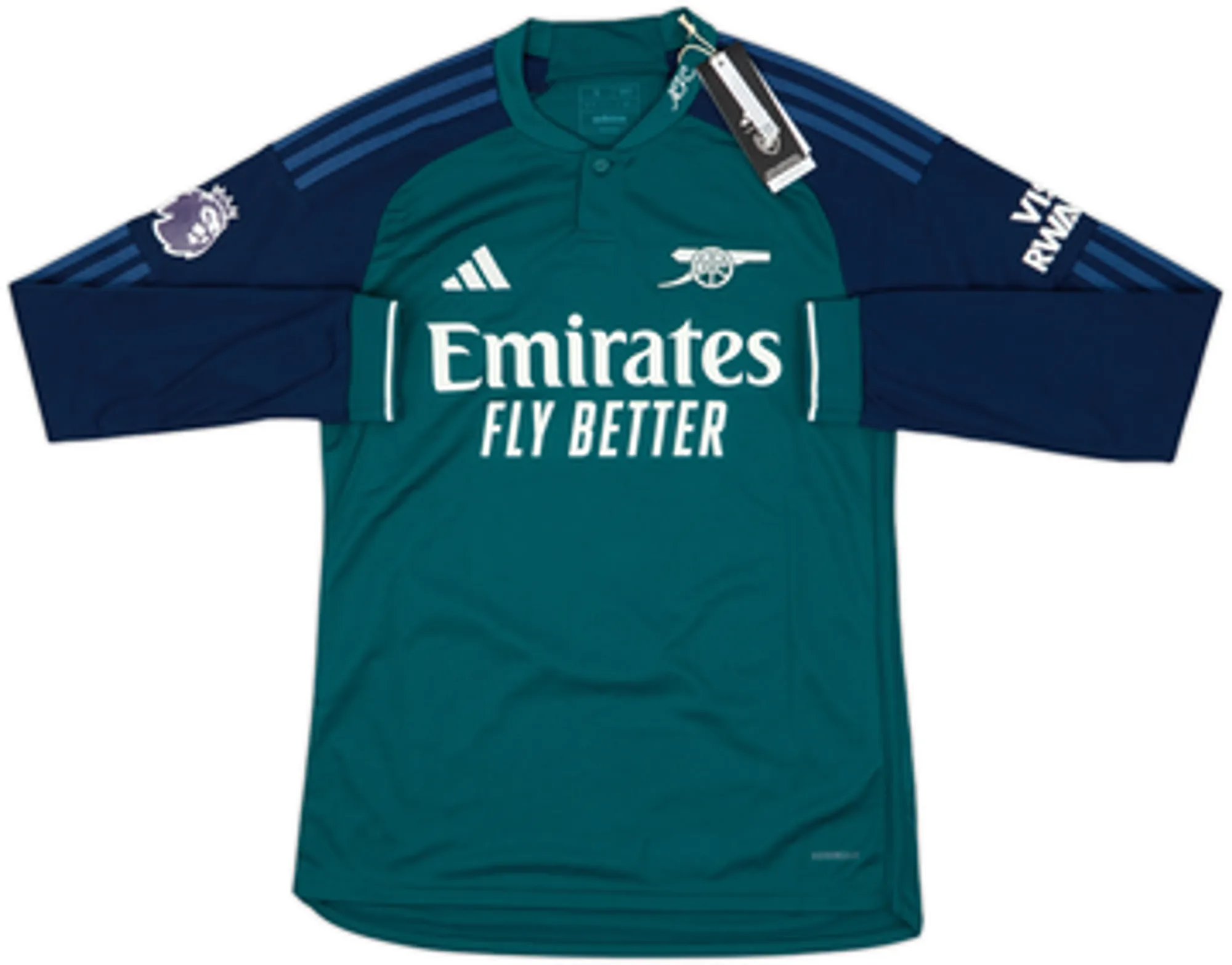 2023-24 Arsenal Third L/S Shirt Martinelli #11 (S)
