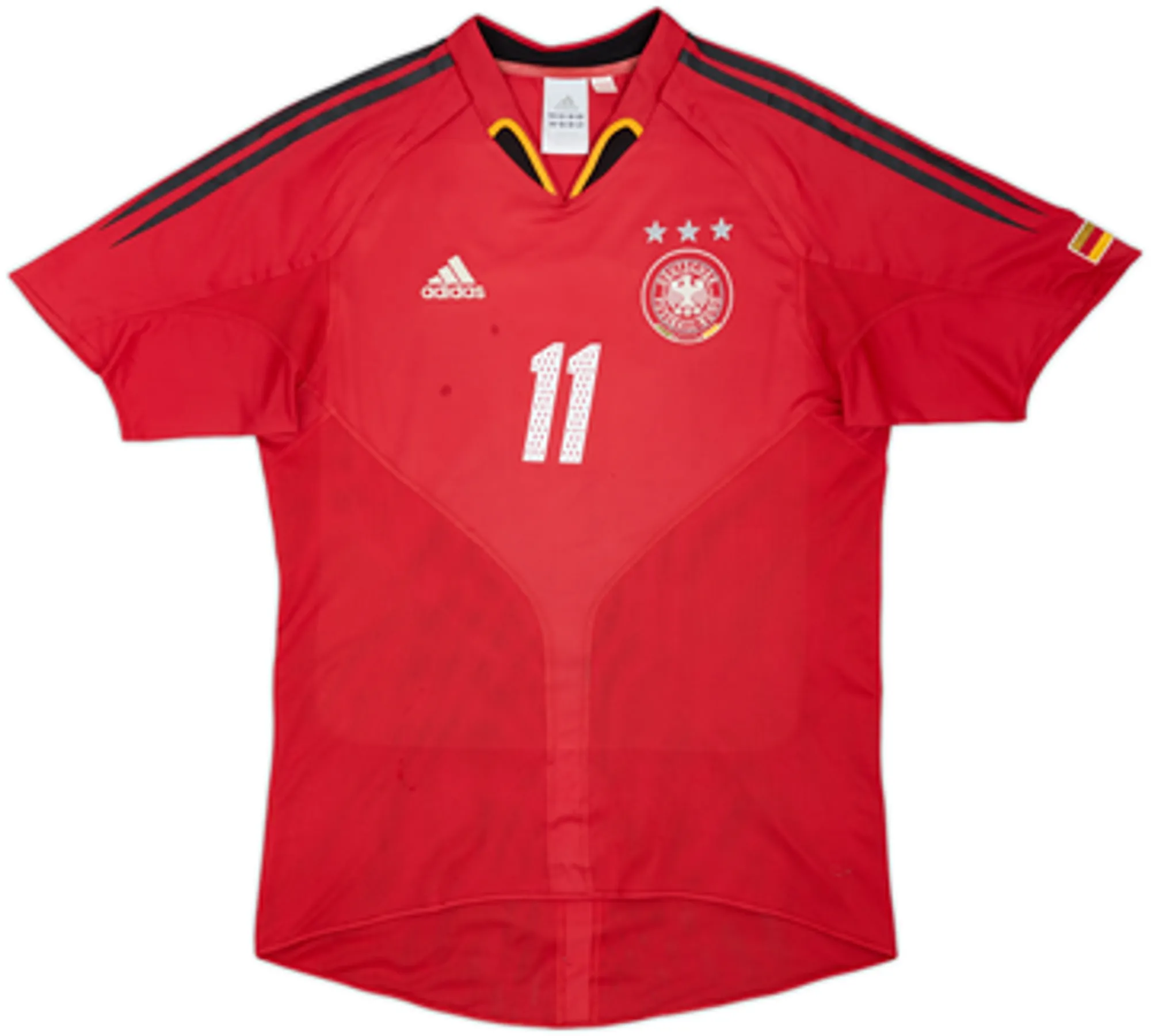 2004-06 Germany Third Shirt Klose #11 - 5/10 - (M)