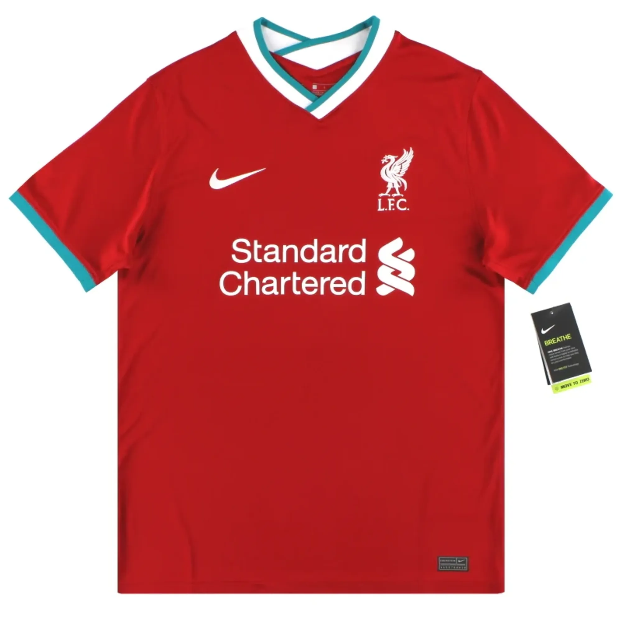 2020-21 Liverpool Nike Home Shirt *w/tags* S - Liverpool / w/tags 