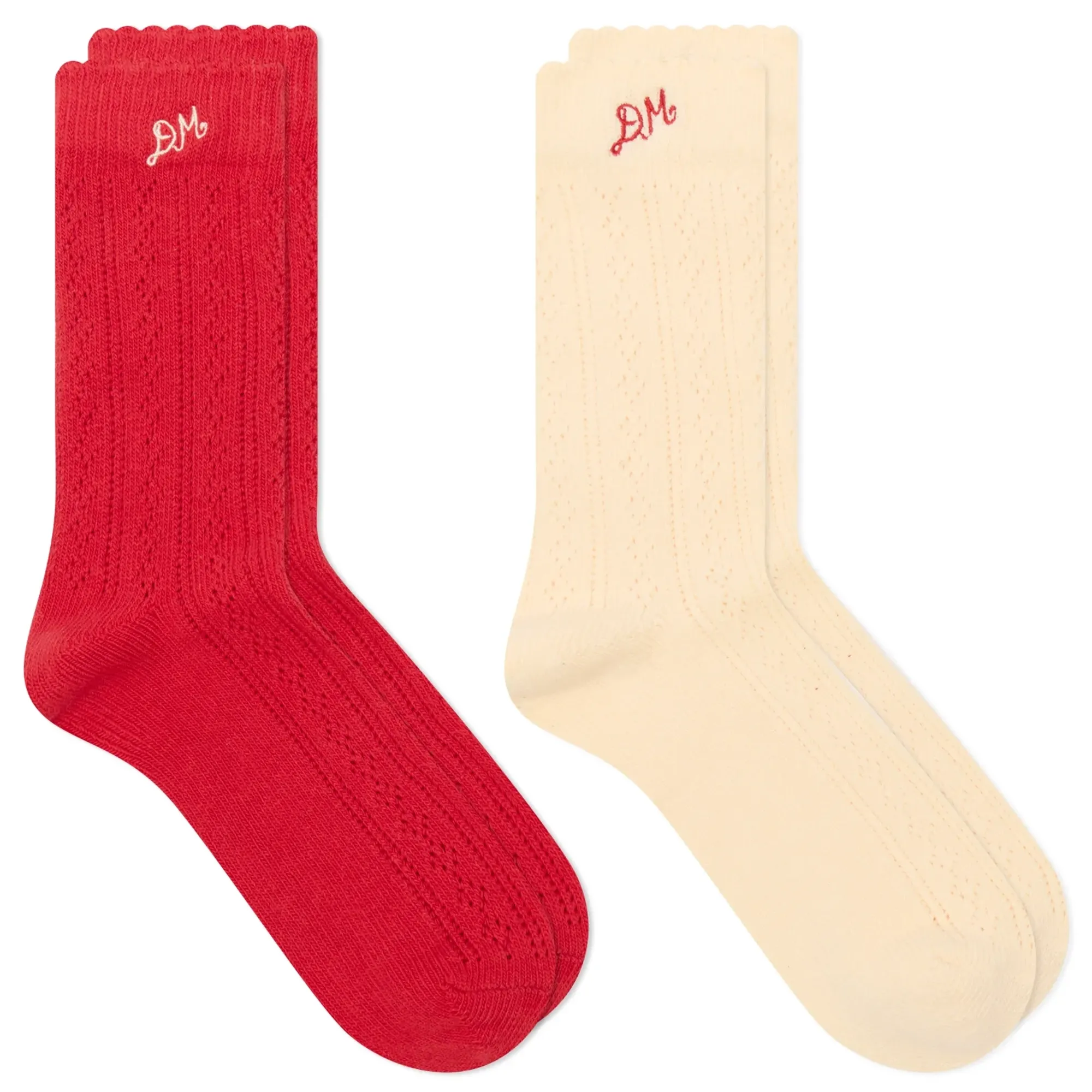 Damson Madder Women's 2-Pack Socks Multi