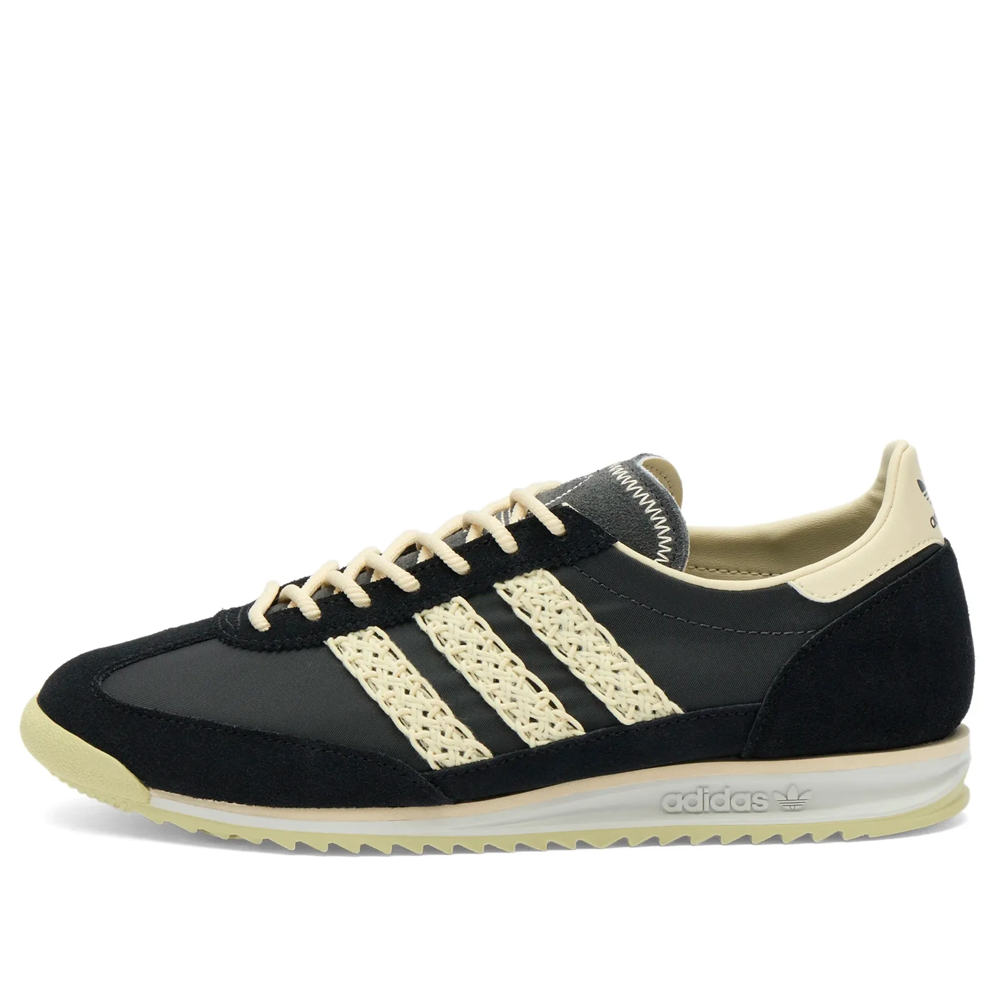 Adidas Women's Sl 72 Og Sneaker Carbon/Warm Vanilla/Core Black