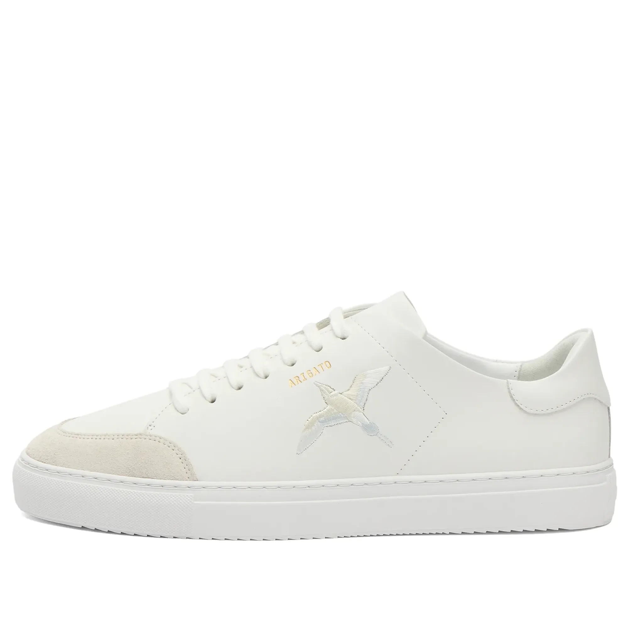 Axel Arigato Men's Clean 90 B Bird Sneaker White/White