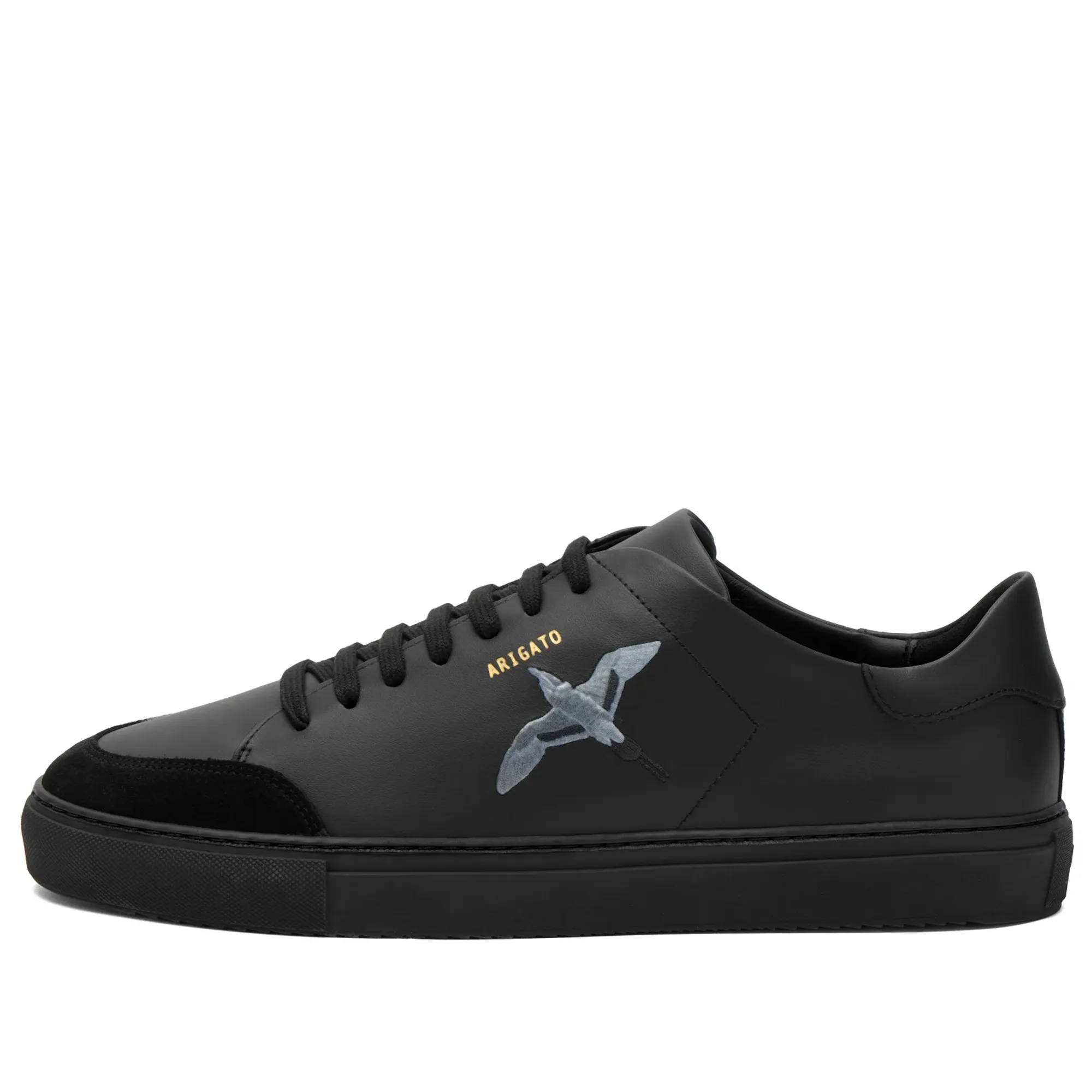 Axel Arigato Men's Clean 90 B Bird Sneaker Black/Black