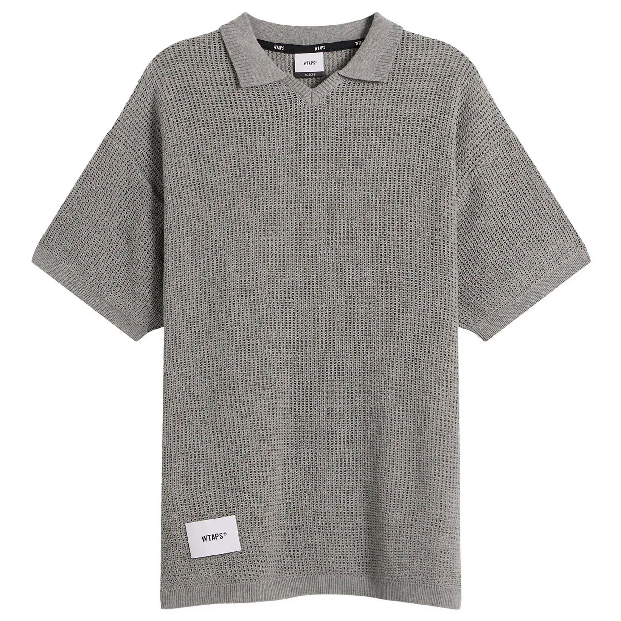 WTAPS Men's Dup Sweater Ash Gray