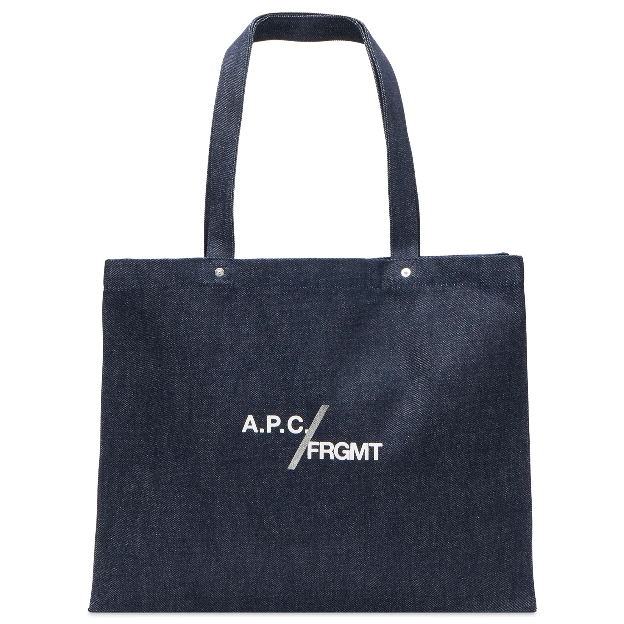 A.P.C. Men's FRGMT. Je Sors Ce Soir Shopping Bag Indigo