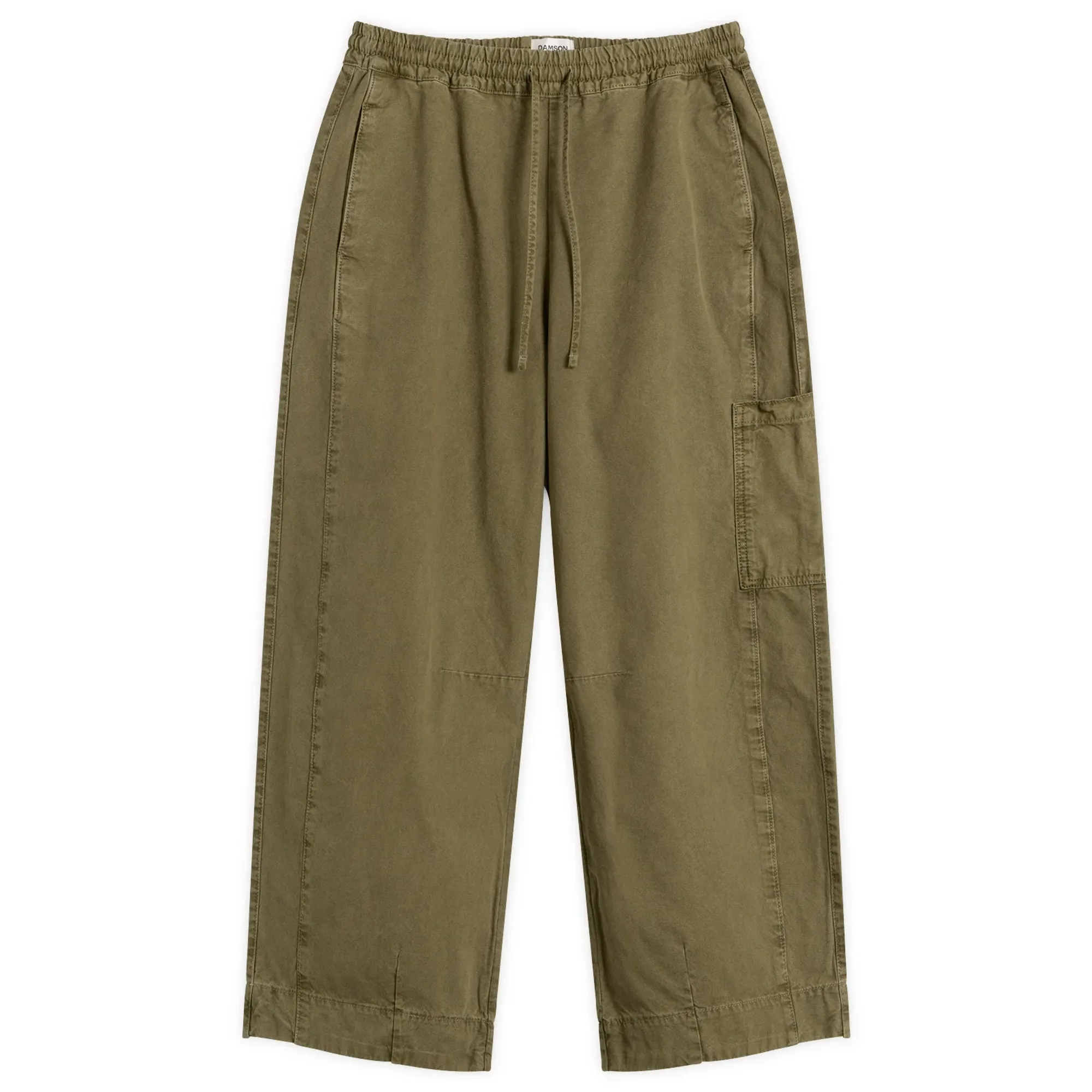 Damson Madder Women's Felix Twill Trousers Olive