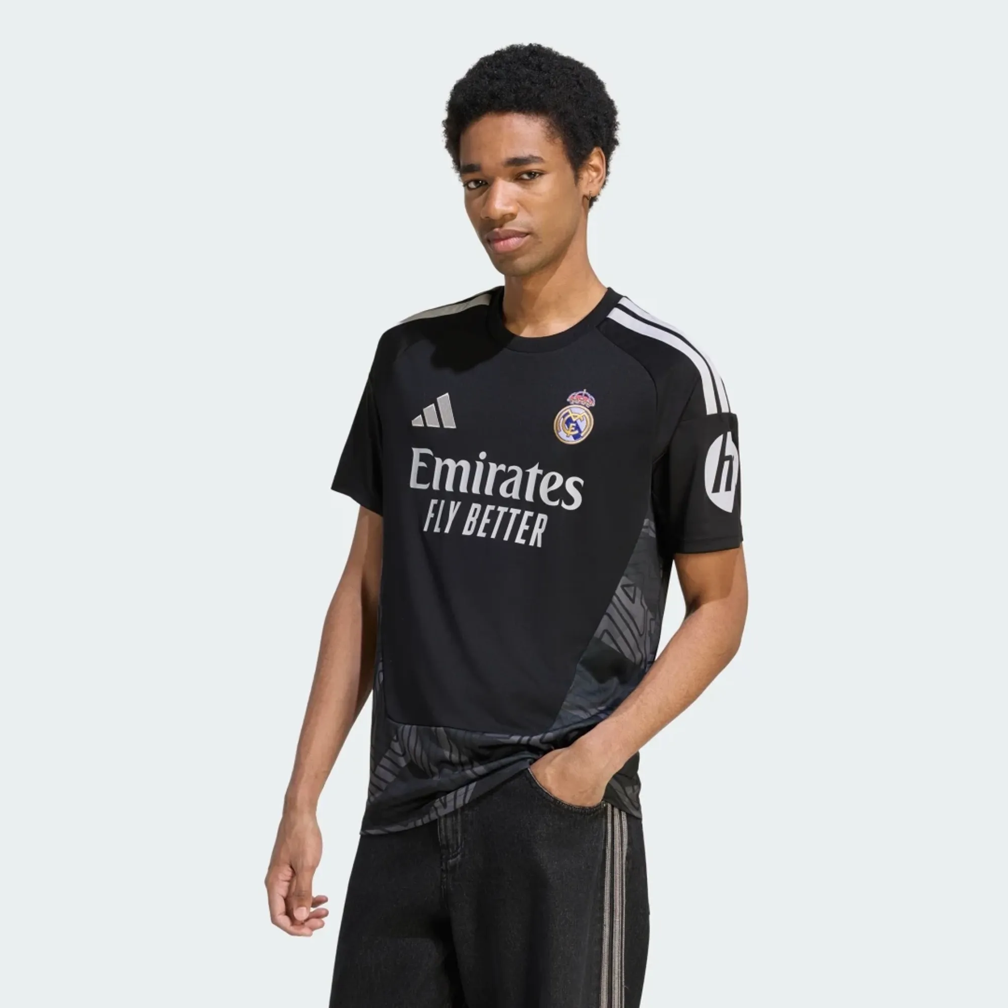 adidas Real Madrid 26/27 Home Goalkeeper Jersey