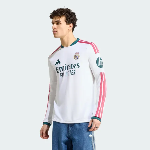 adidas Real Madrid 26/27 Home Jersey Long Sleeve | KC3952 | FOOTY.COM
