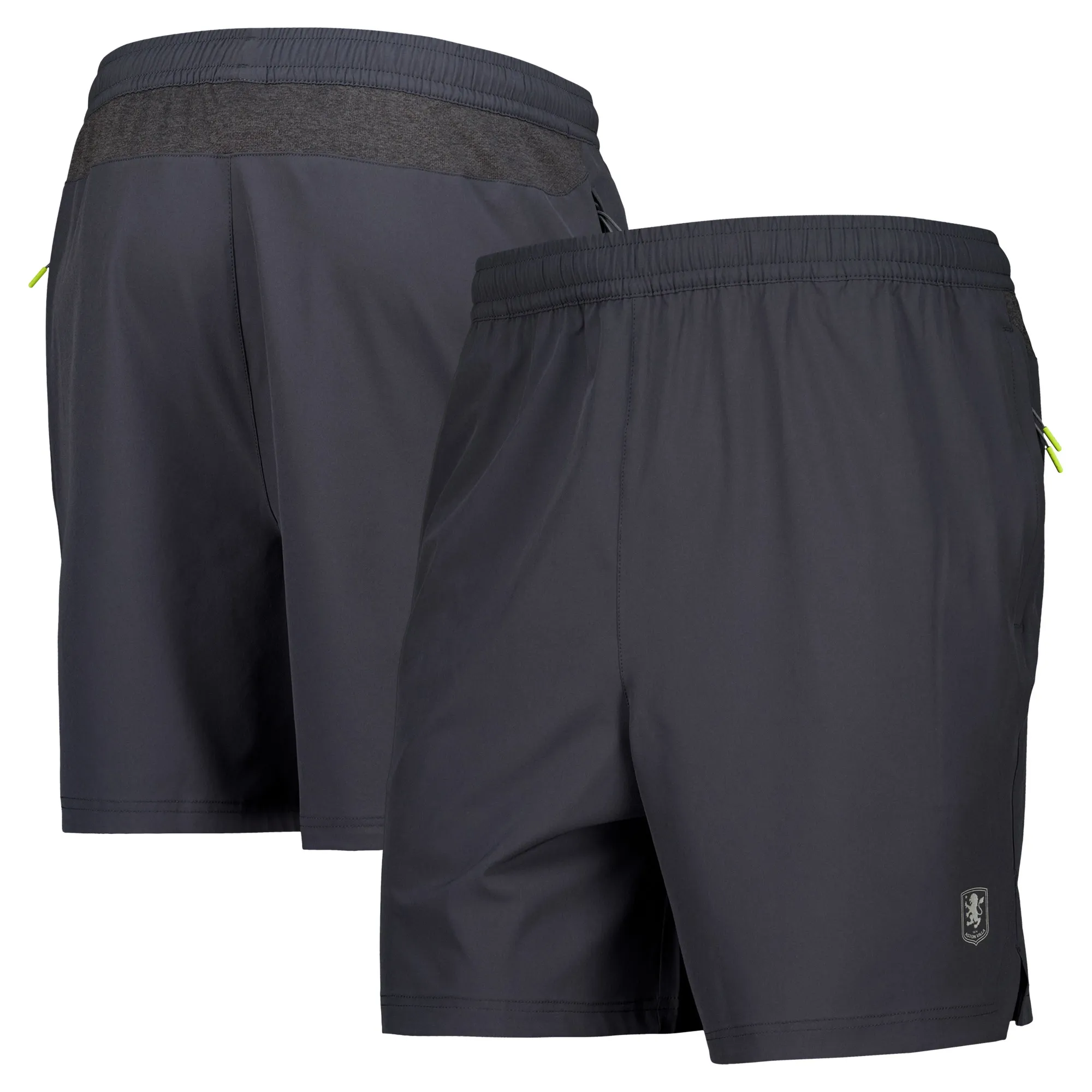 Aston Villa Woven Short - Turbulence - Mens