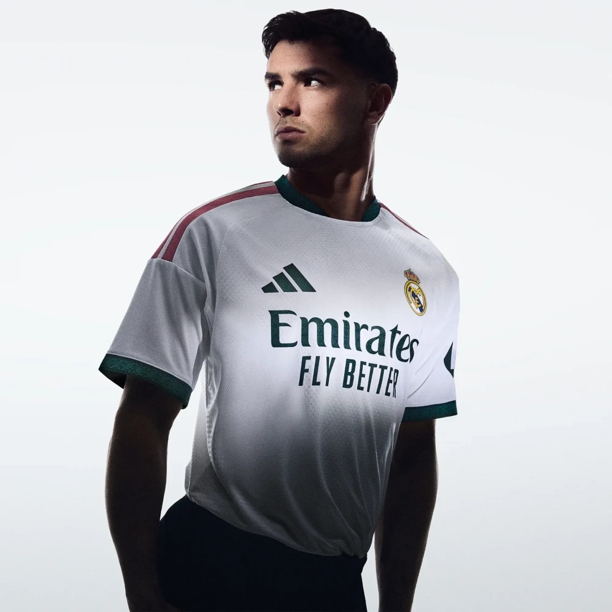 adidas Real Madrid 26/27 Home Authentic Jersey