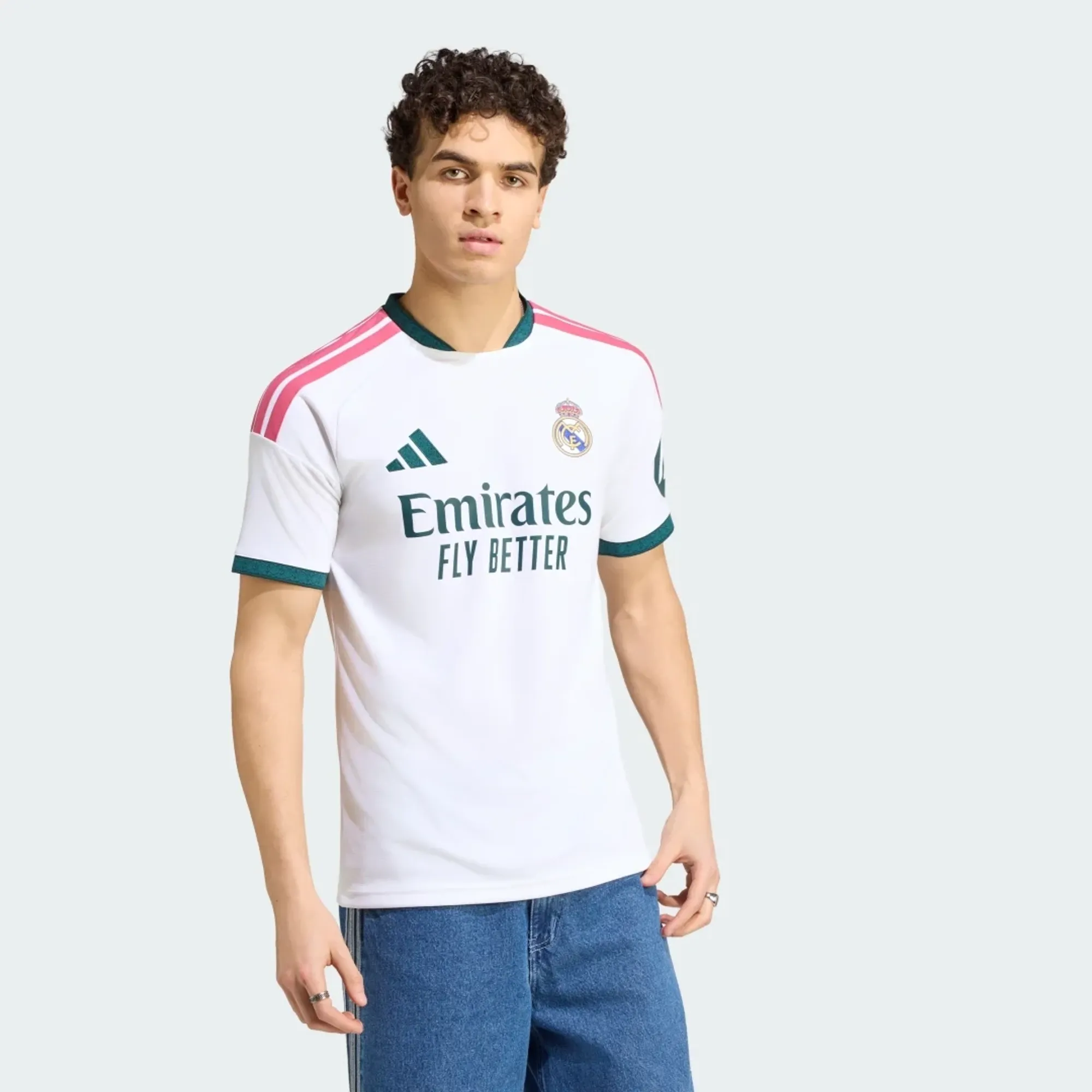 adidas Real Madrid 26/27 Home Jersey