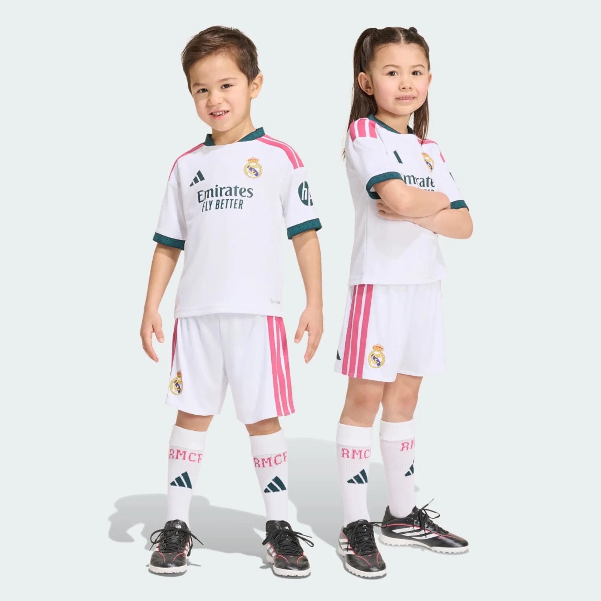 adidas Real Madrid 26/27 Home Kids Set