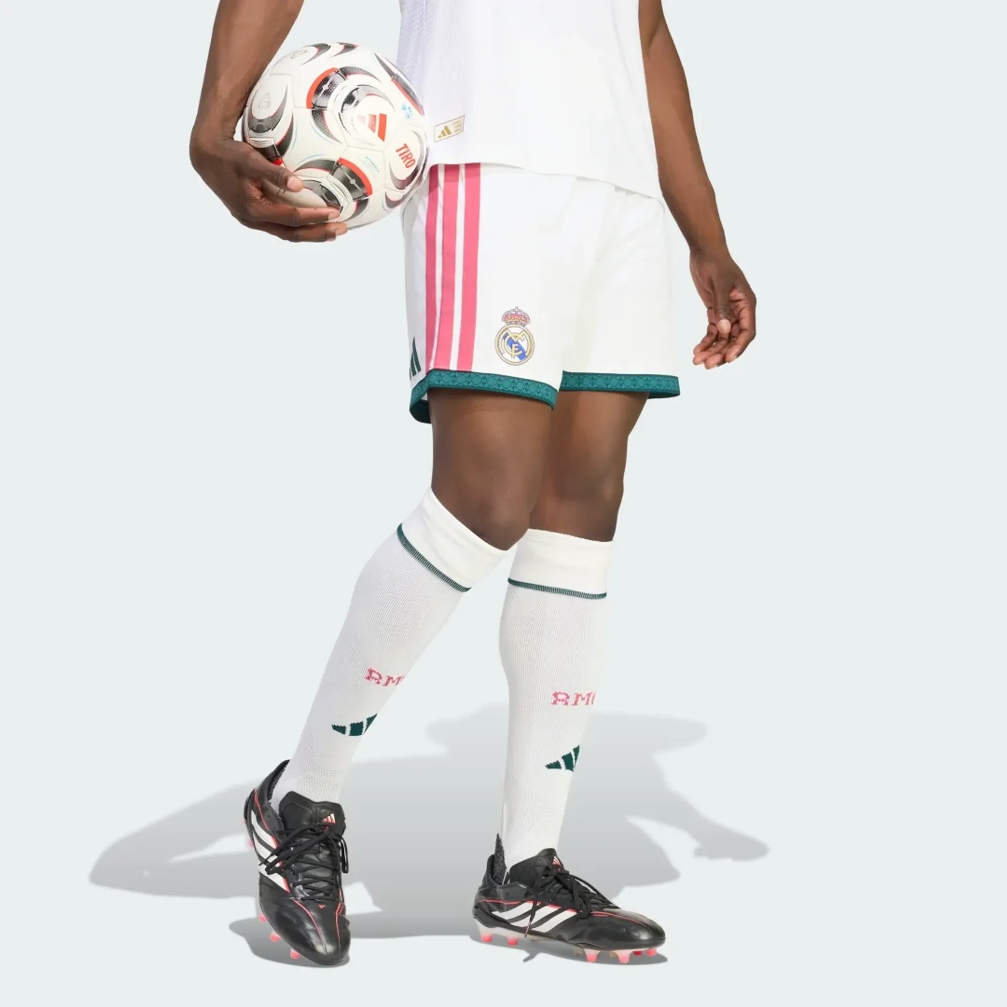 adidas Real Madrid 26/27 Home Shorts