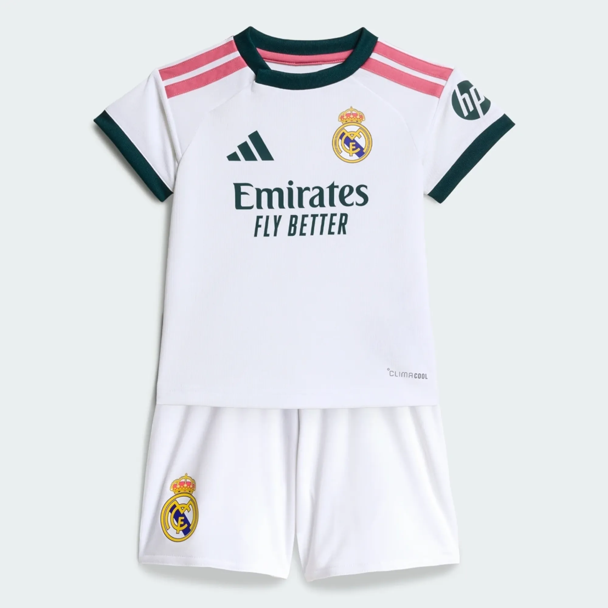 adidas Real Madrid 26/27 Home Baby Kit