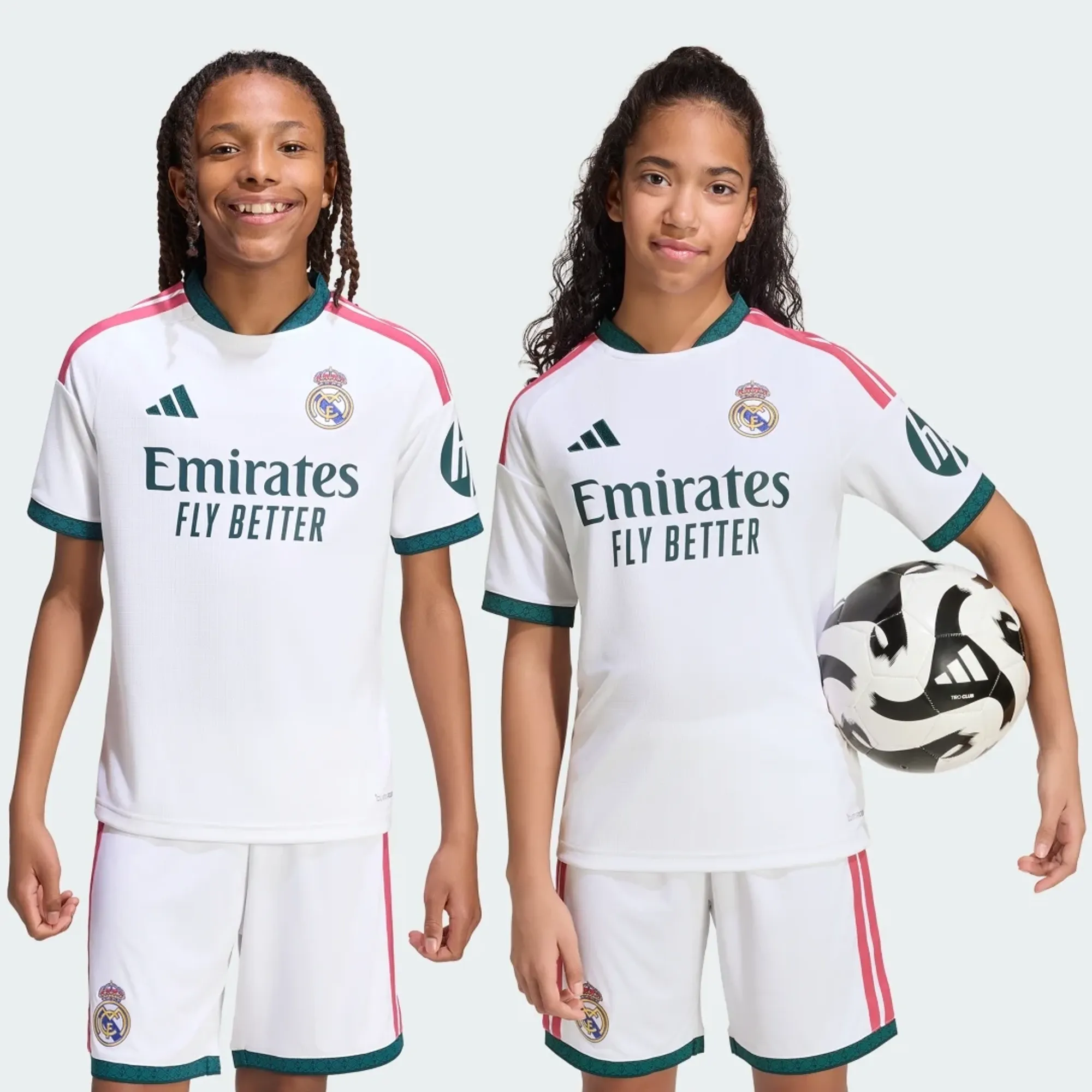 adidas Real Madrid 26/27 Home Jersey Kids