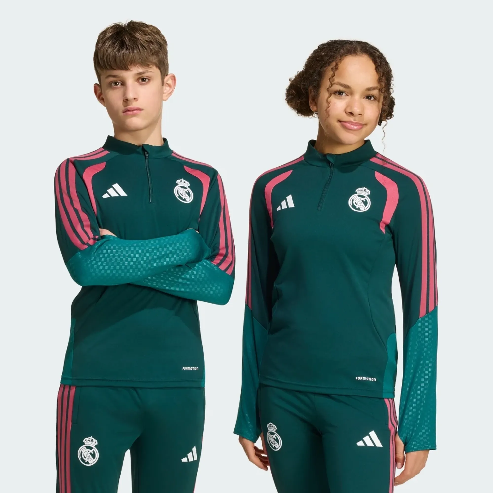 adidas Real Madrid 26/27 Tiro26 Competition Training Top Kids