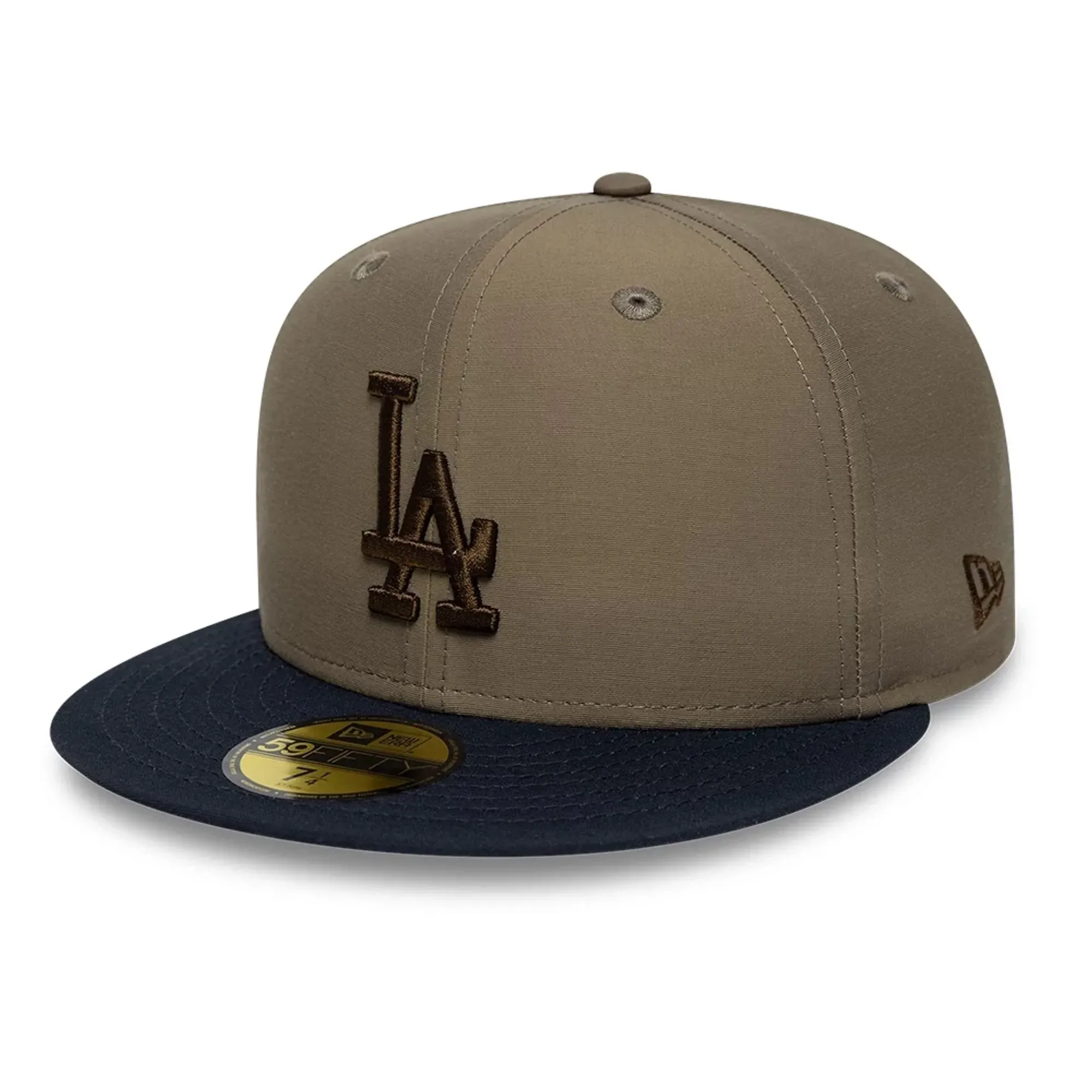 LA Dodgers MLB Grosgrain Green 59FIFTY Fitted Cap New Era Cap adult unisex