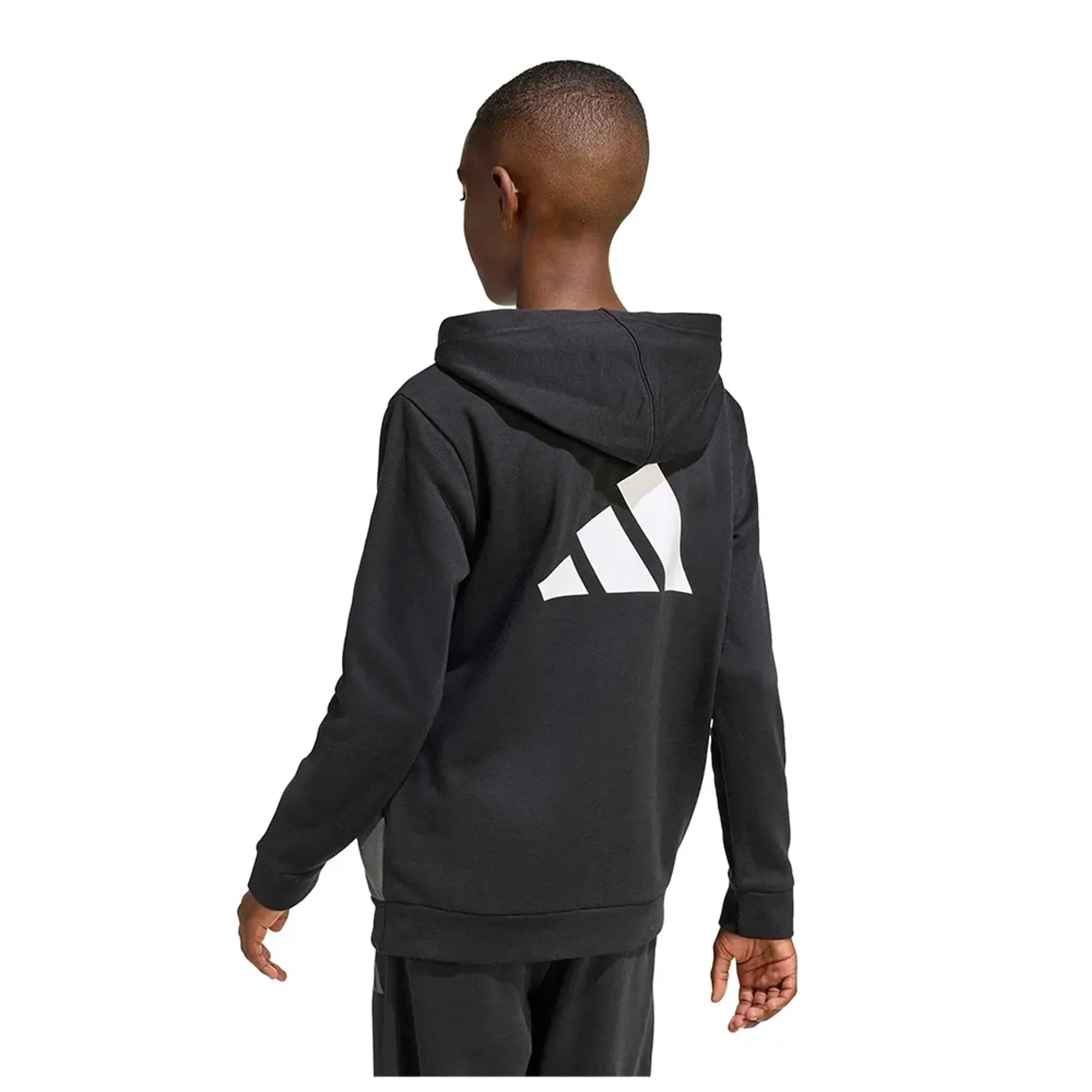 Adidas Color Block Fleece Hoodie