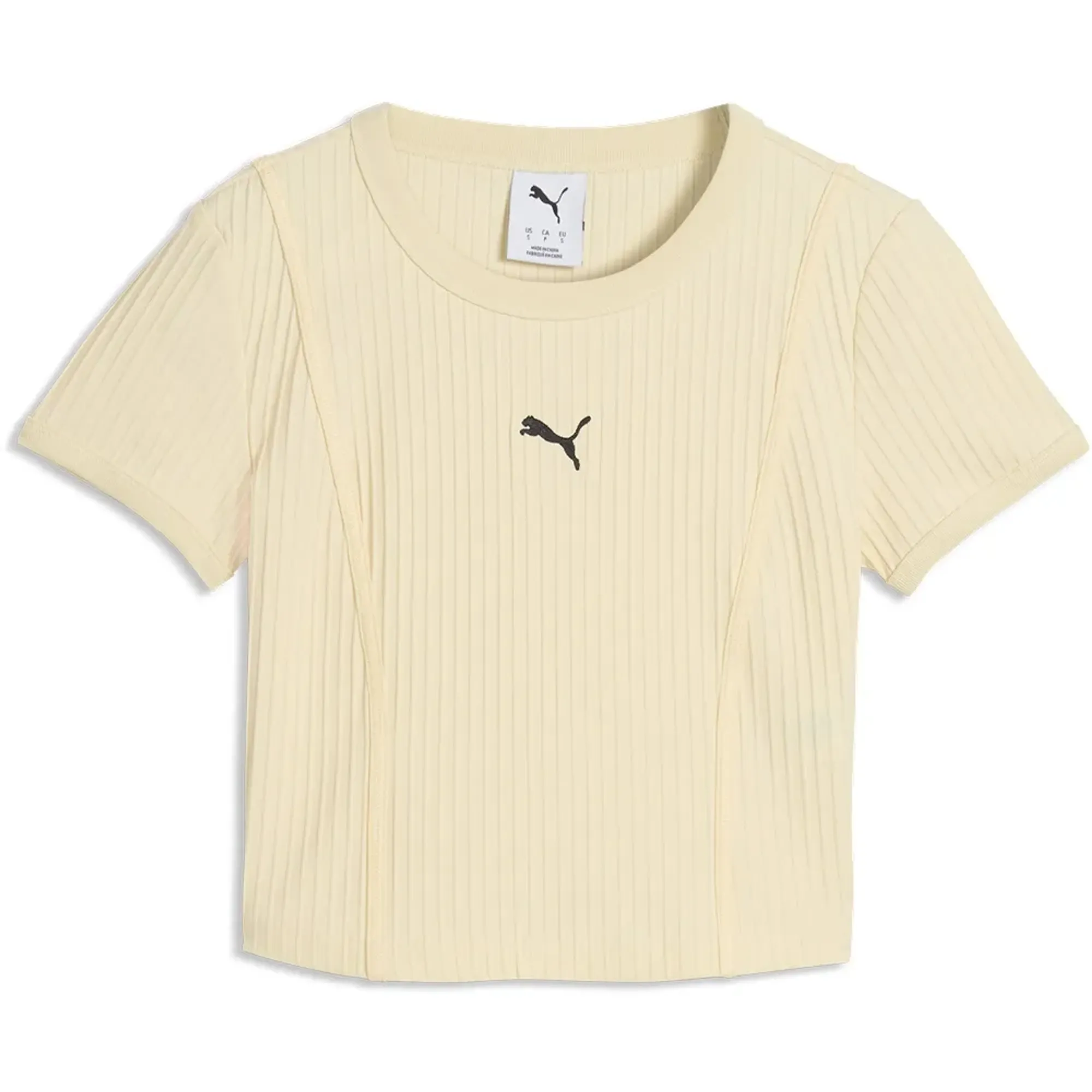 Puma Select Essential Ribbed Baby Short Sleeve T-shirt