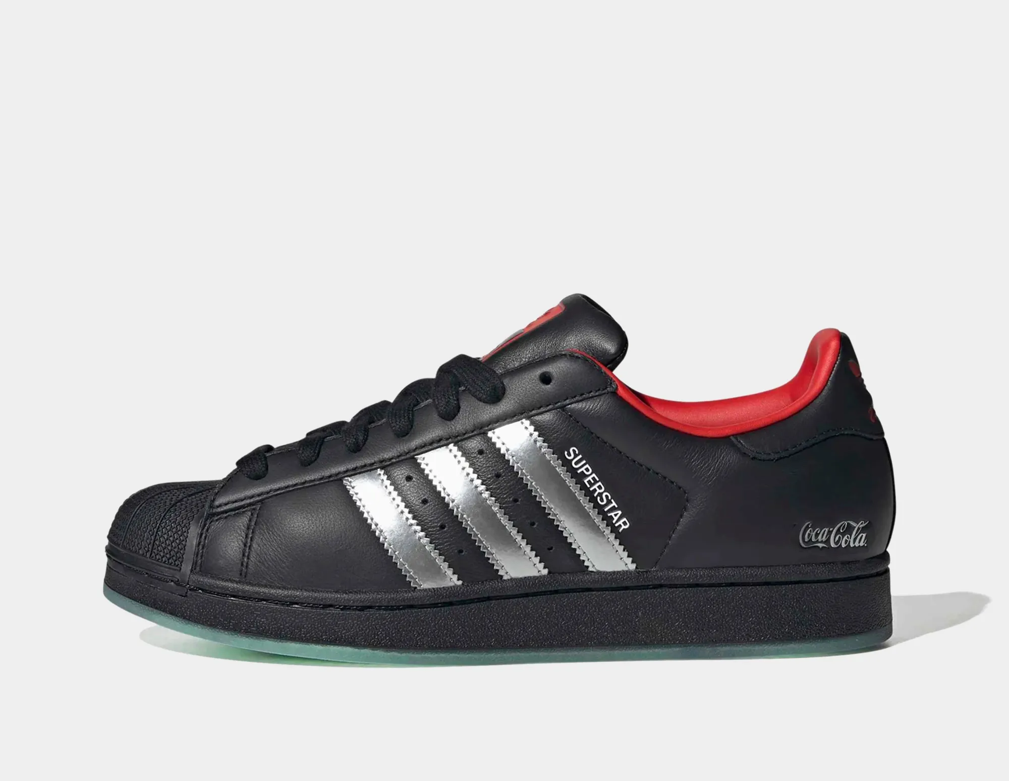 adidas Originals x Coca-Cola Superstar II, Black