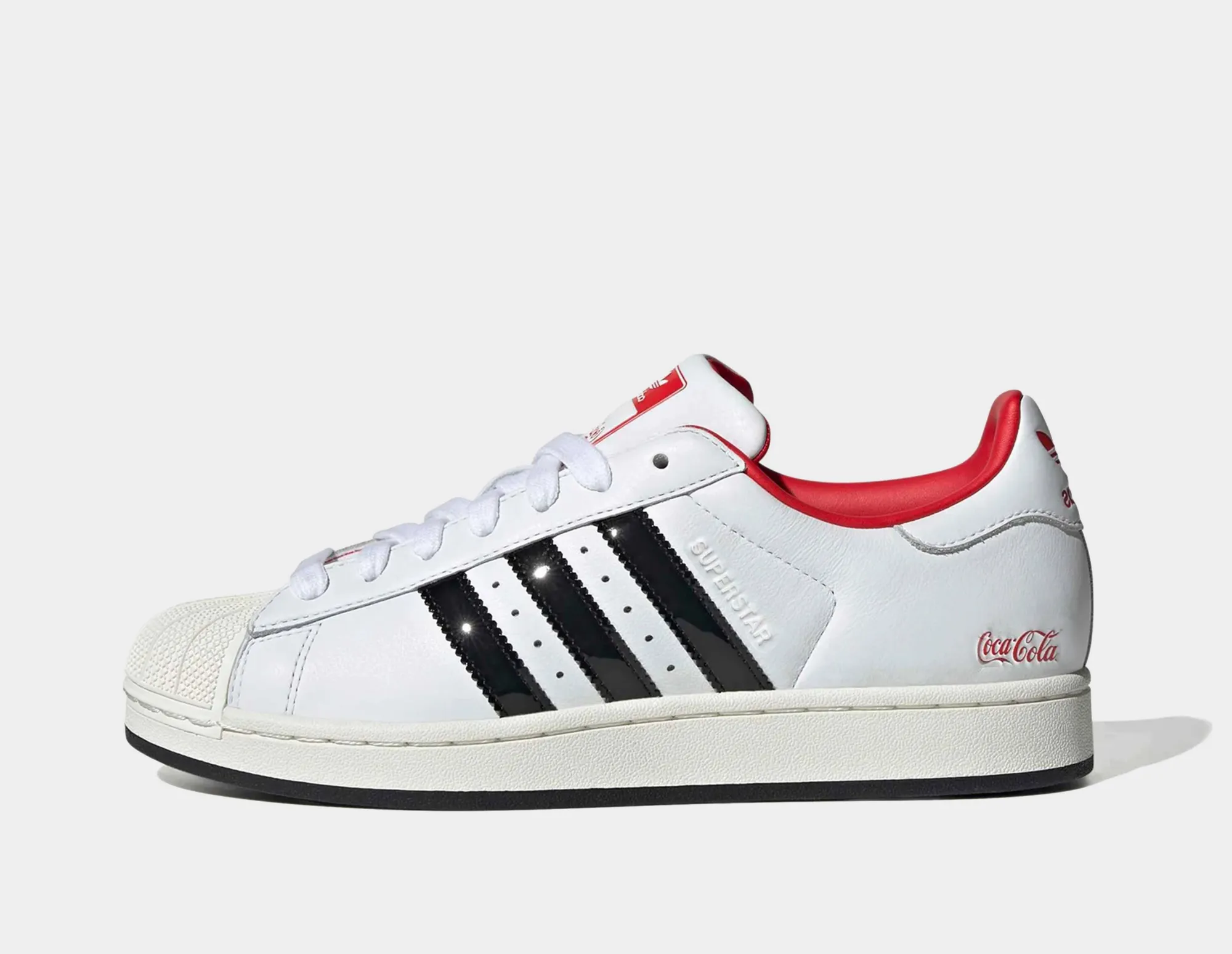 adidas Originals x Coca-Cola Superstar II, White