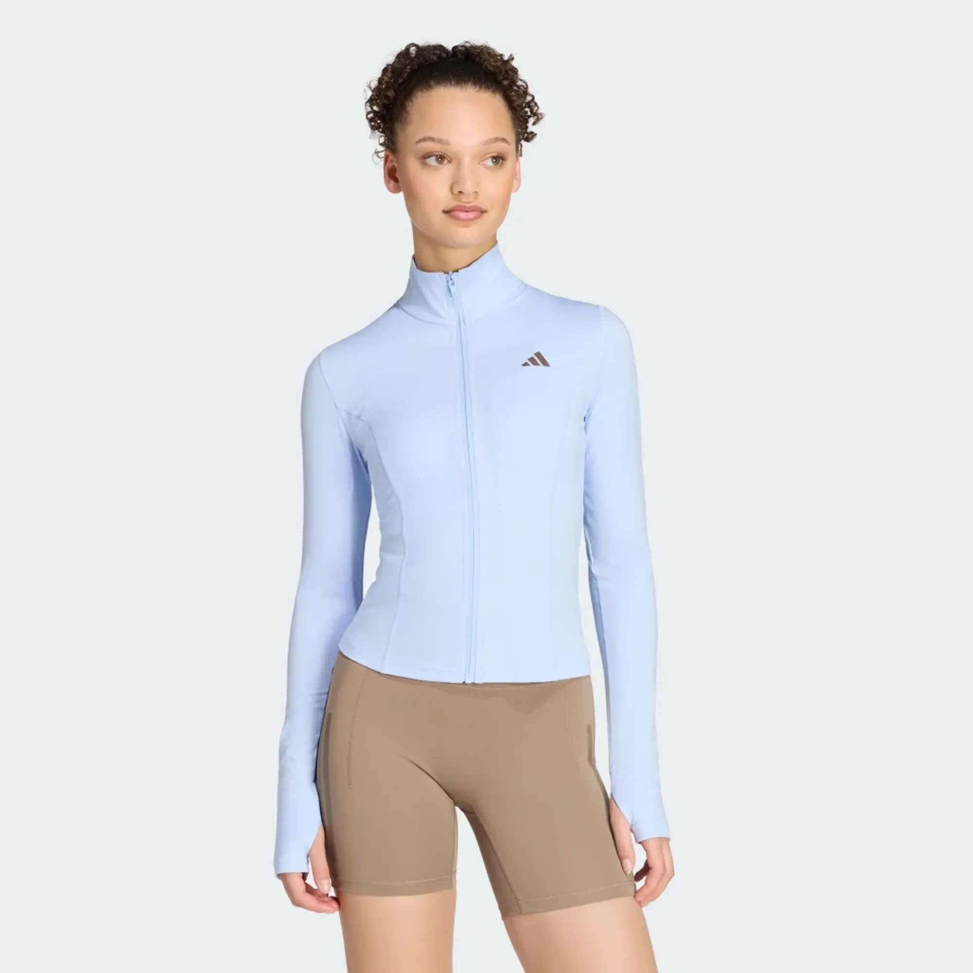adidas 3-STRIPES STUDIO zip through jacket
