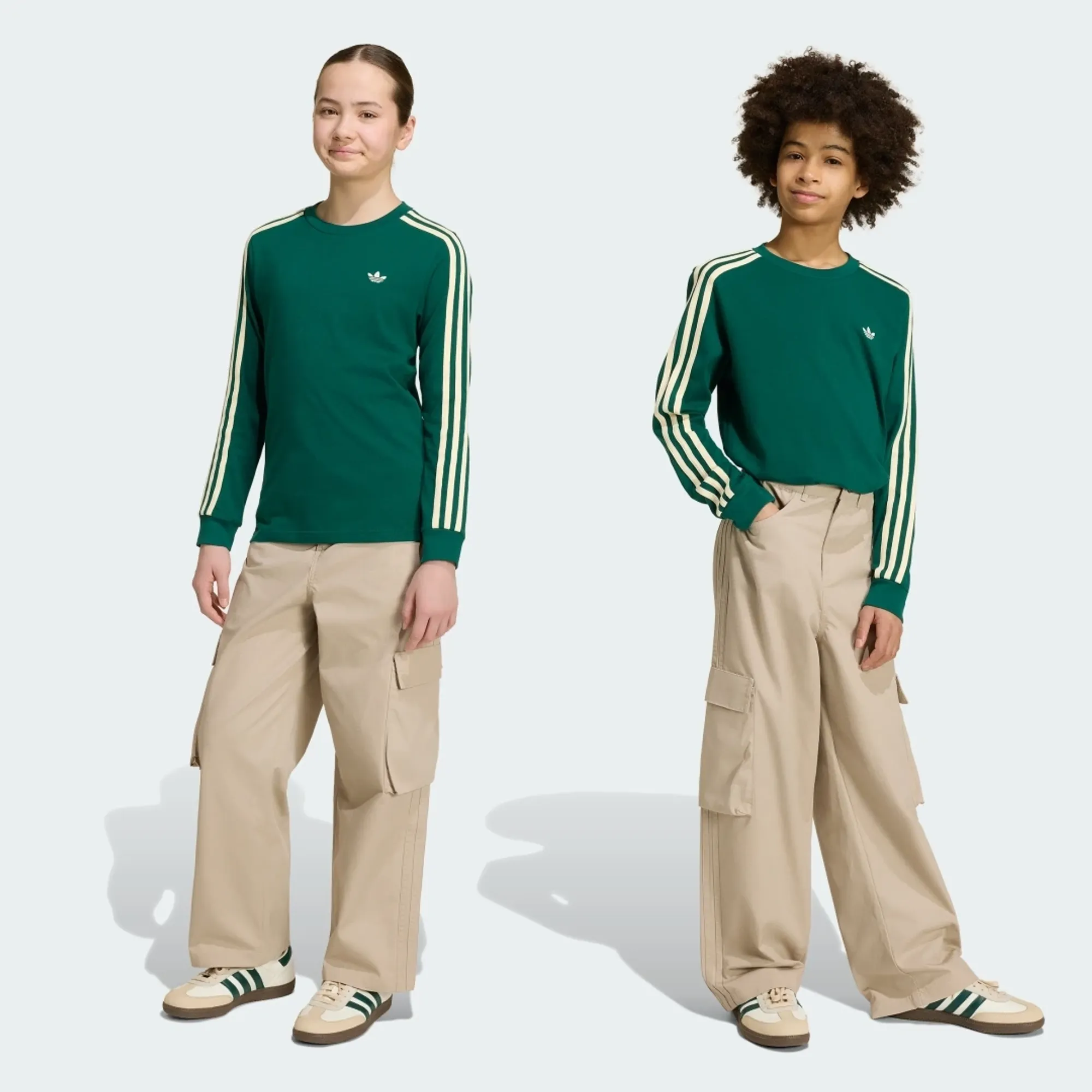 adidas OVERSIZED RIPSTOP CARGO Trousers