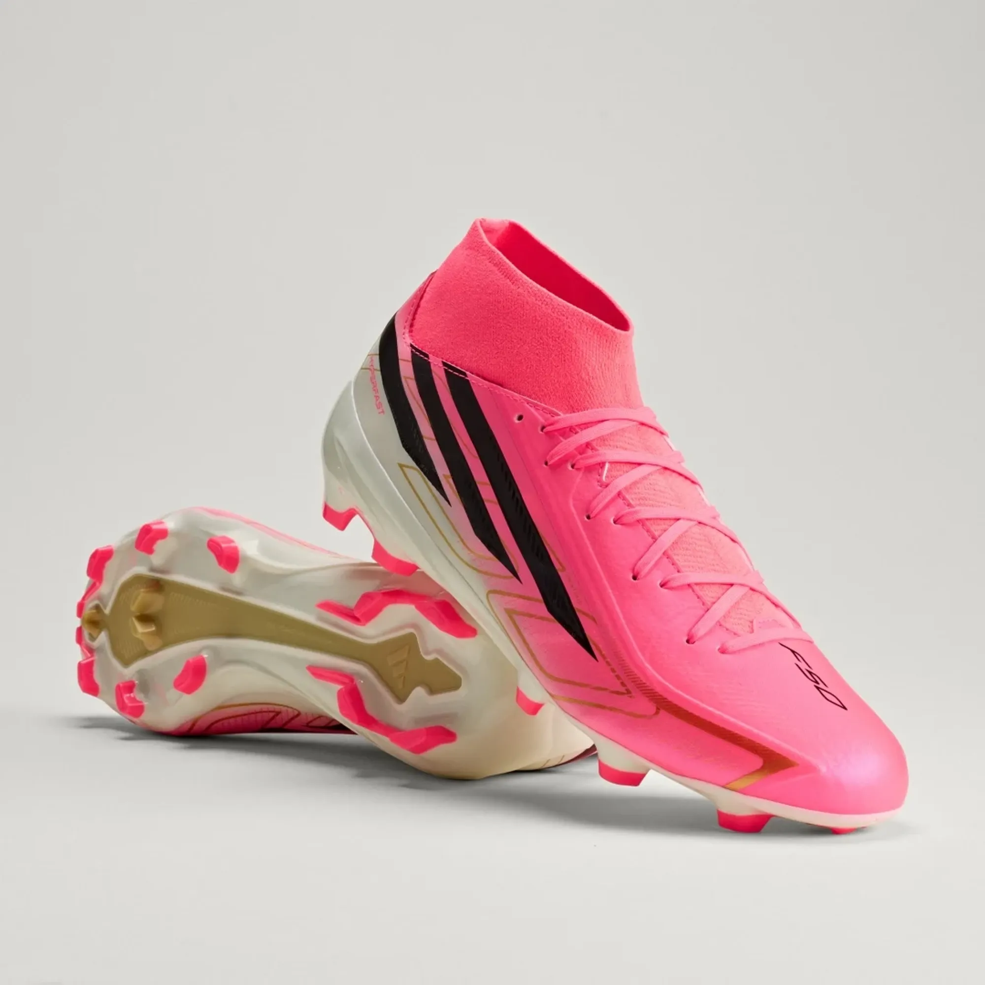 adidas F50 HYPERFAST LEAGUE Mid Firm Ground Football Boots