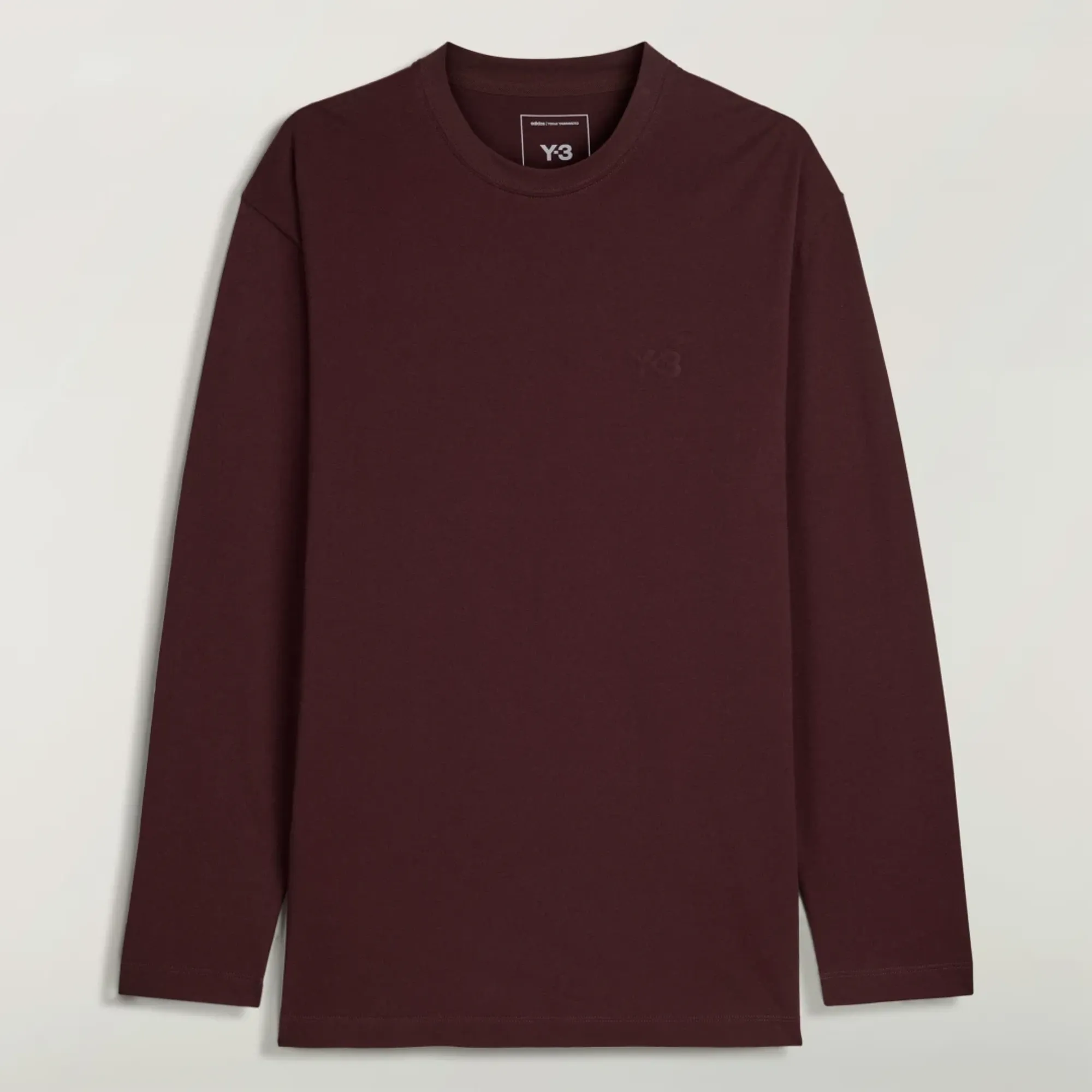 adidas Y-3 LOGO LONG SLEEVE Long-Sleeve Top