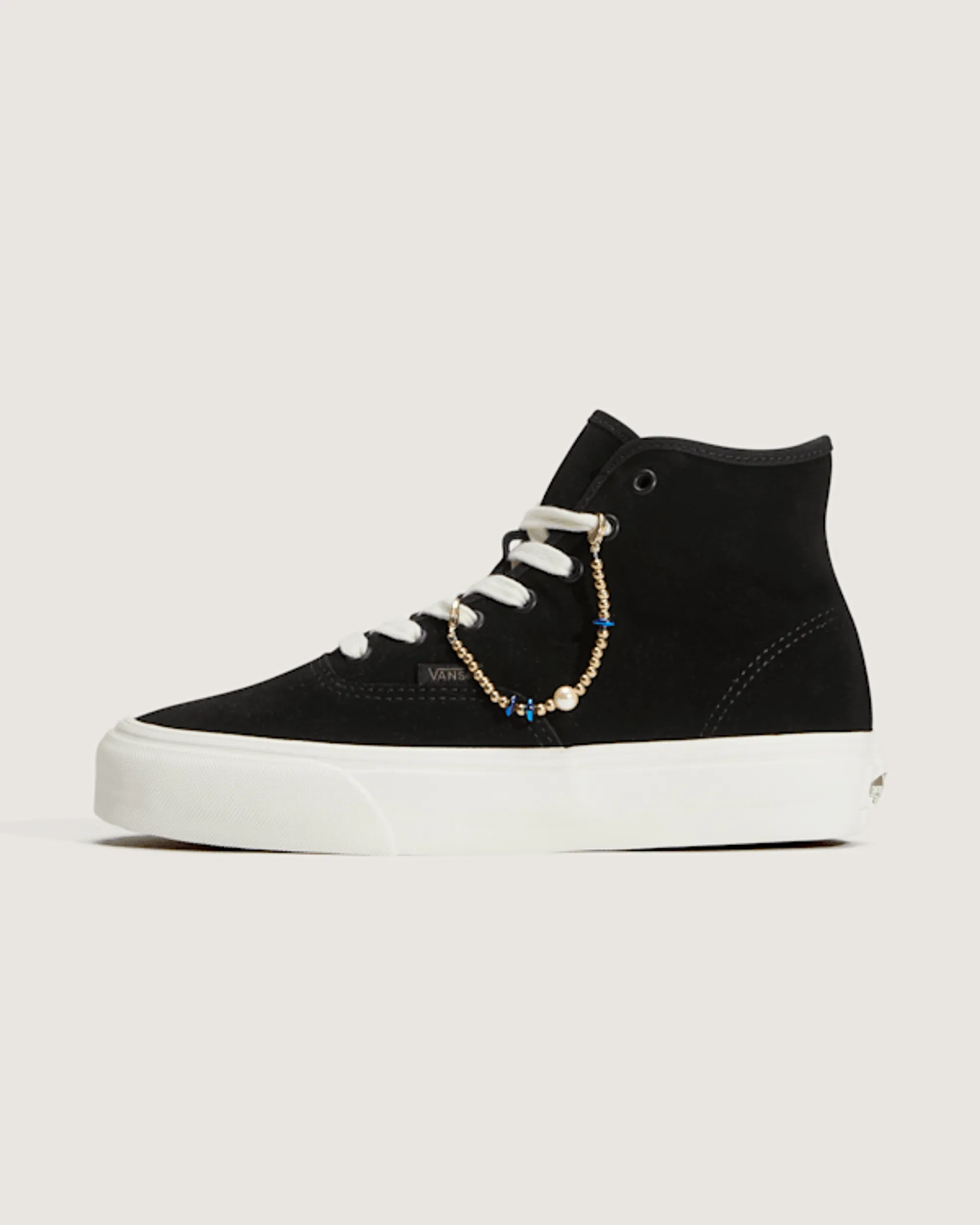 Vans - Authentic Hi 2.0 Shoes, Man, Black