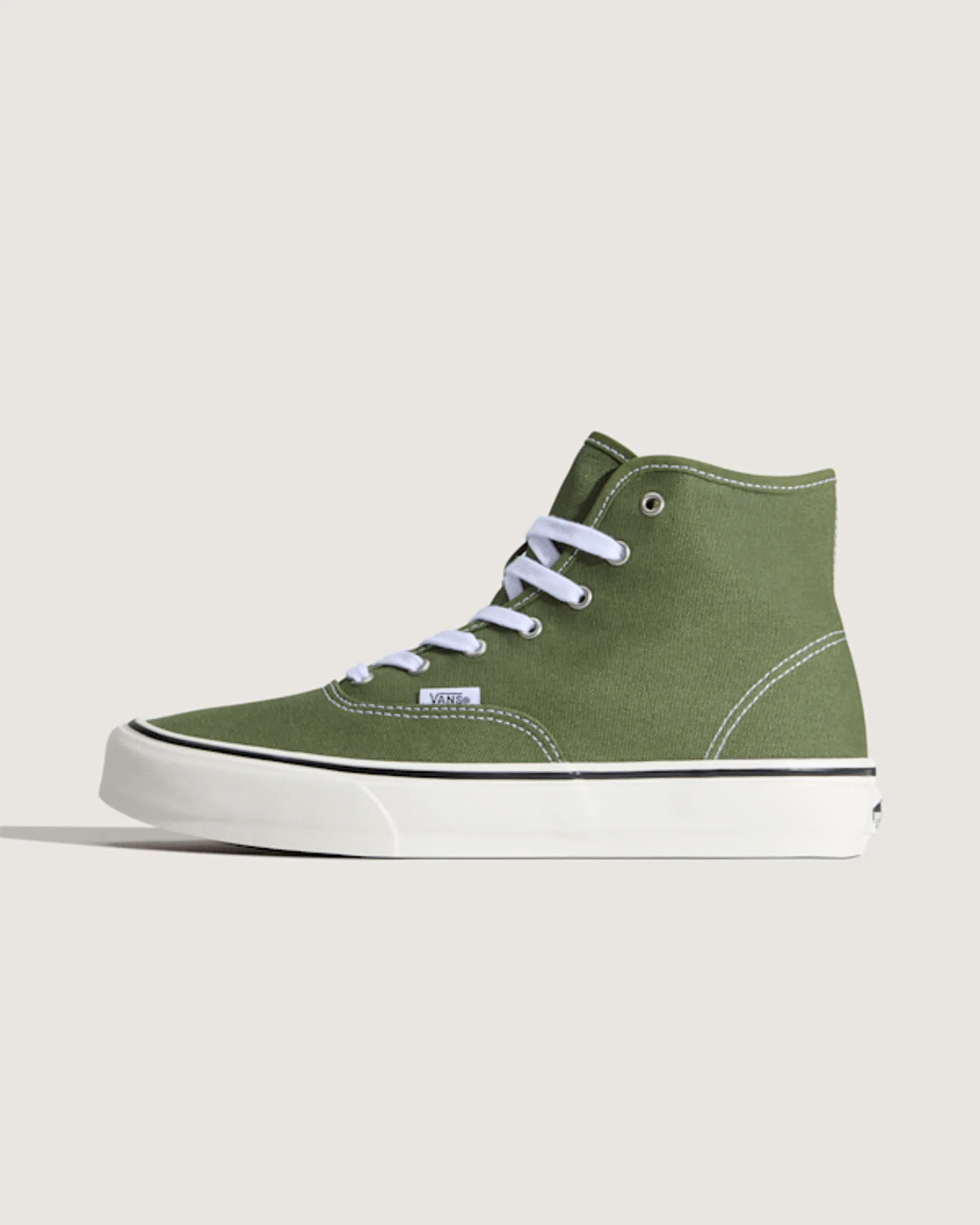 Vans - Authentic Hi 2.0 Shoes, Man, Green