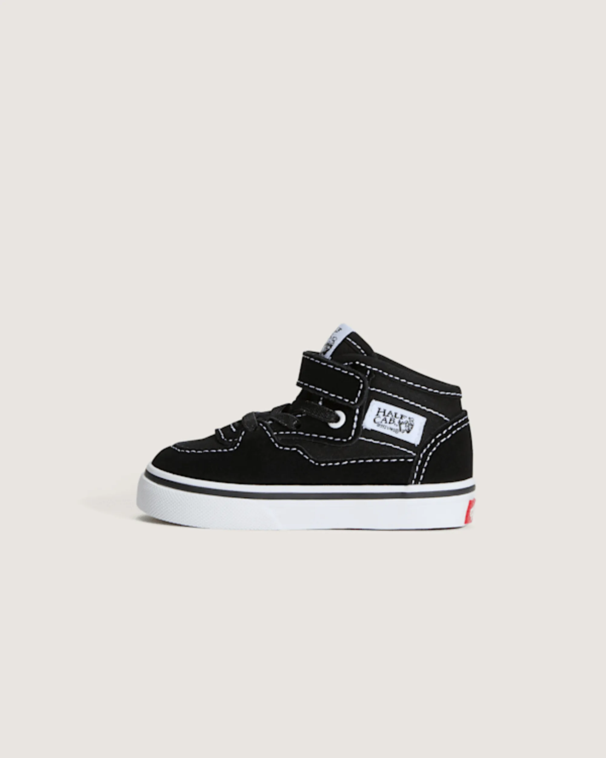 Vans - Toddler Half Cab Decon Shoes (1-4 Years), Black