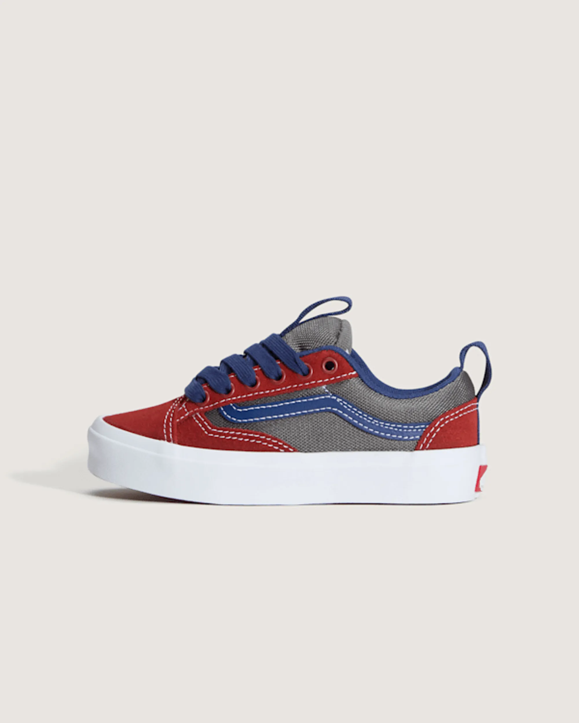 Vans - Kids Skate Old Skool 36+ Shoes (4-8 Years), Red